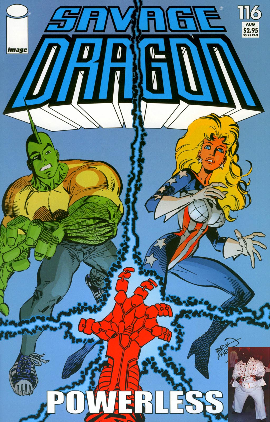 Read online The Savage Dragon (1993) comic -  Issue #116 - 1