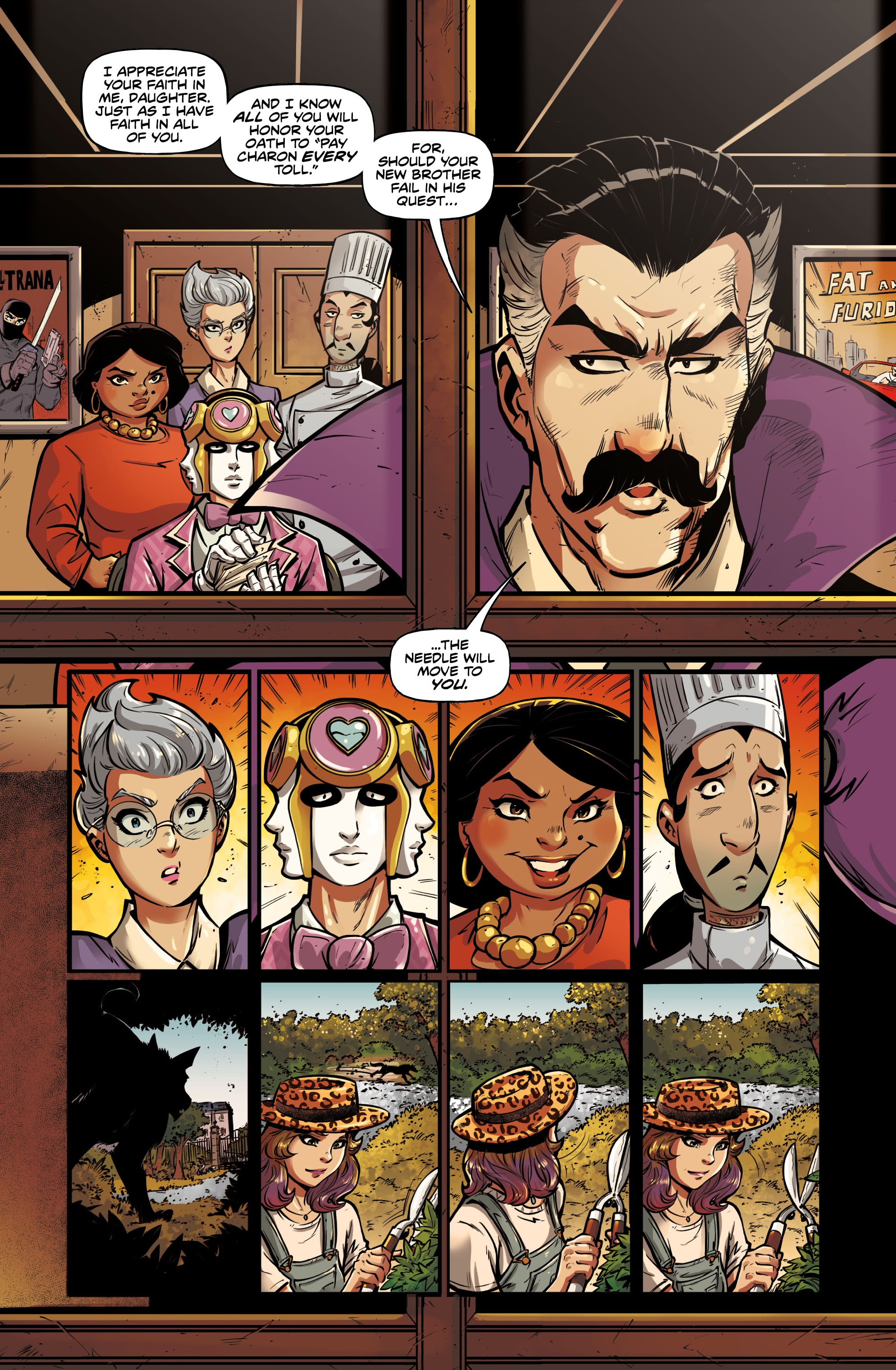 Read online Hollywood Trash comic -  Issue # TPB - 16