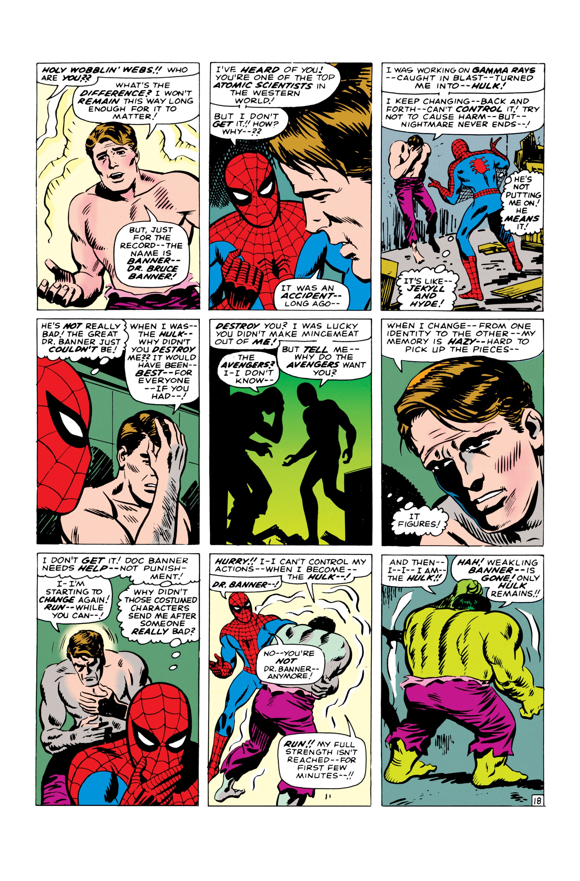 Read online The Amazing Spider-Man (1963) comic -  Issue # _Annual 3 - 19