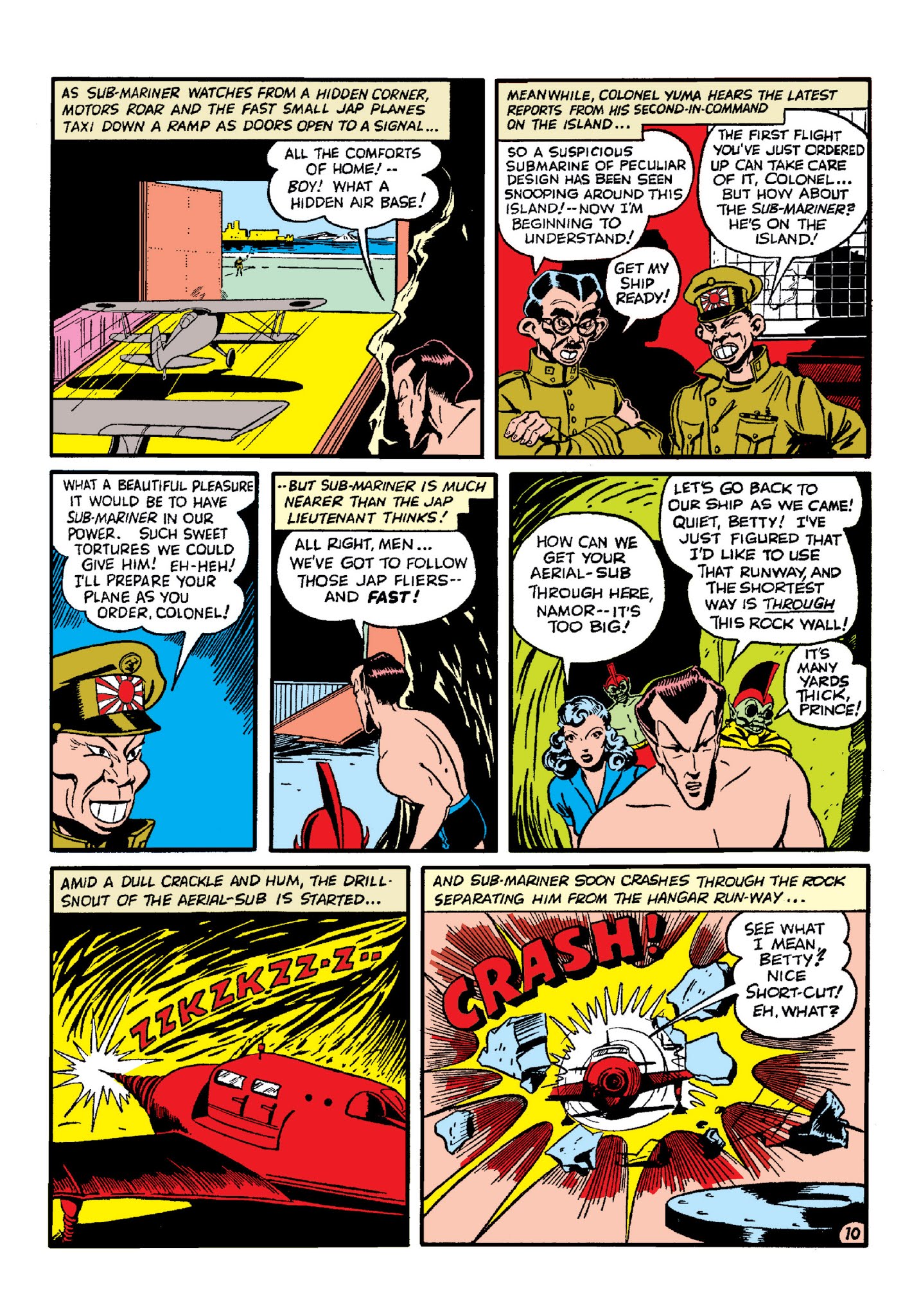 Read online Marvel Masterworks: Golden Age Human Torch comic -  Issue # TPB 2 (Part 2) - 94