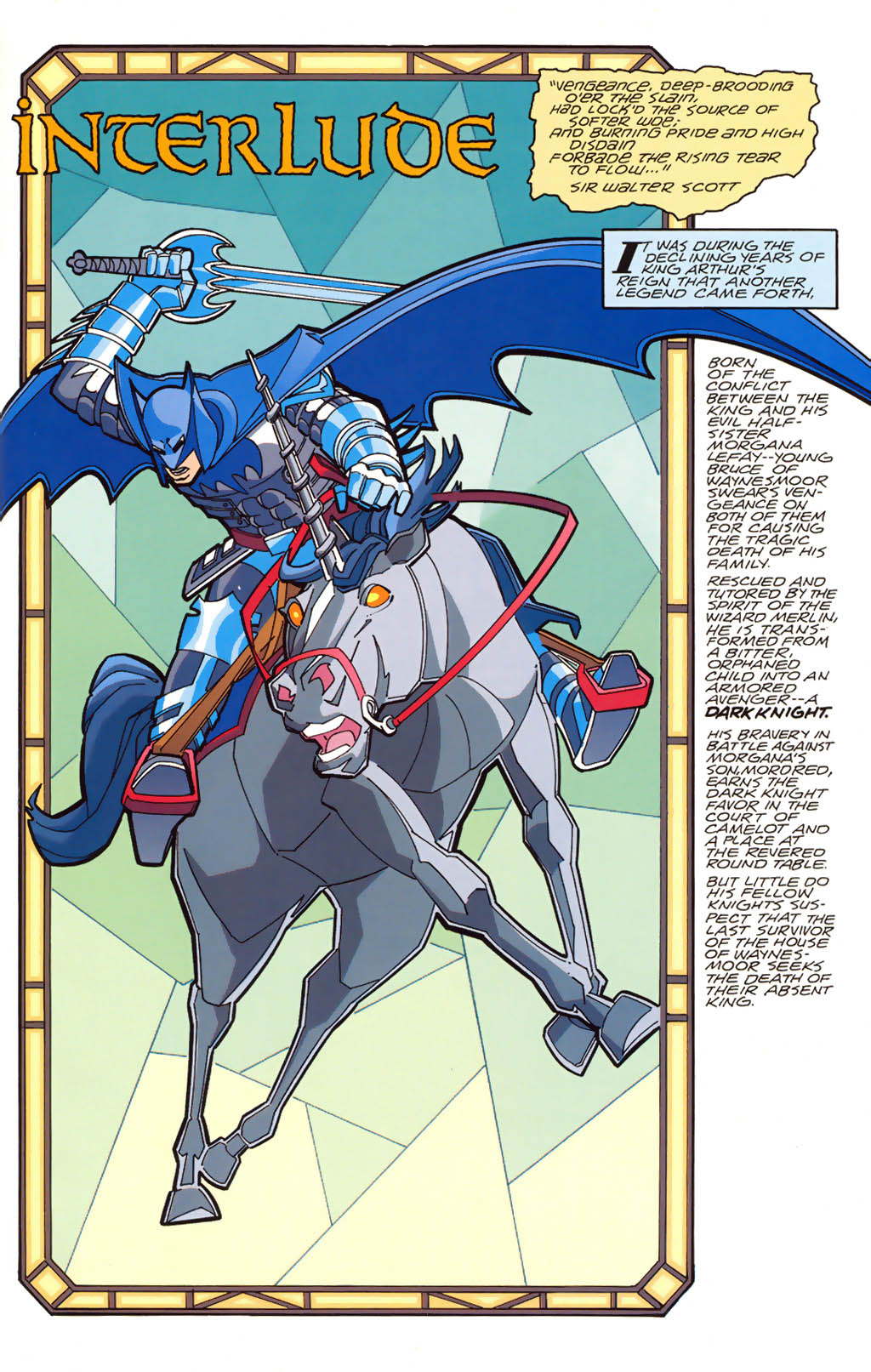 Read online Batman: Dark Knight of the Round Table comic -  Issue #2 - 3