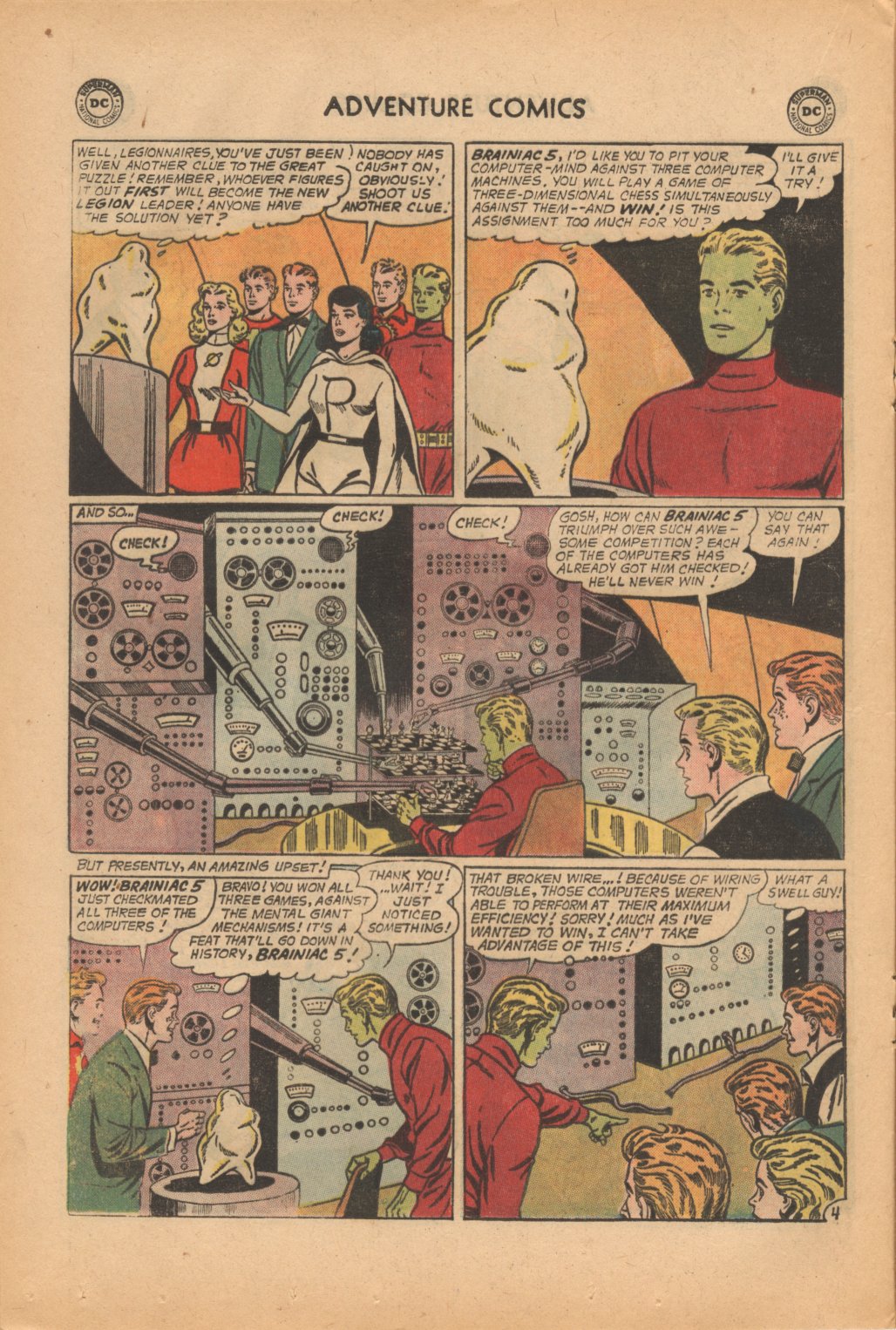 Read online Adventure Comics (1938) comic -  Issue #323 - 16