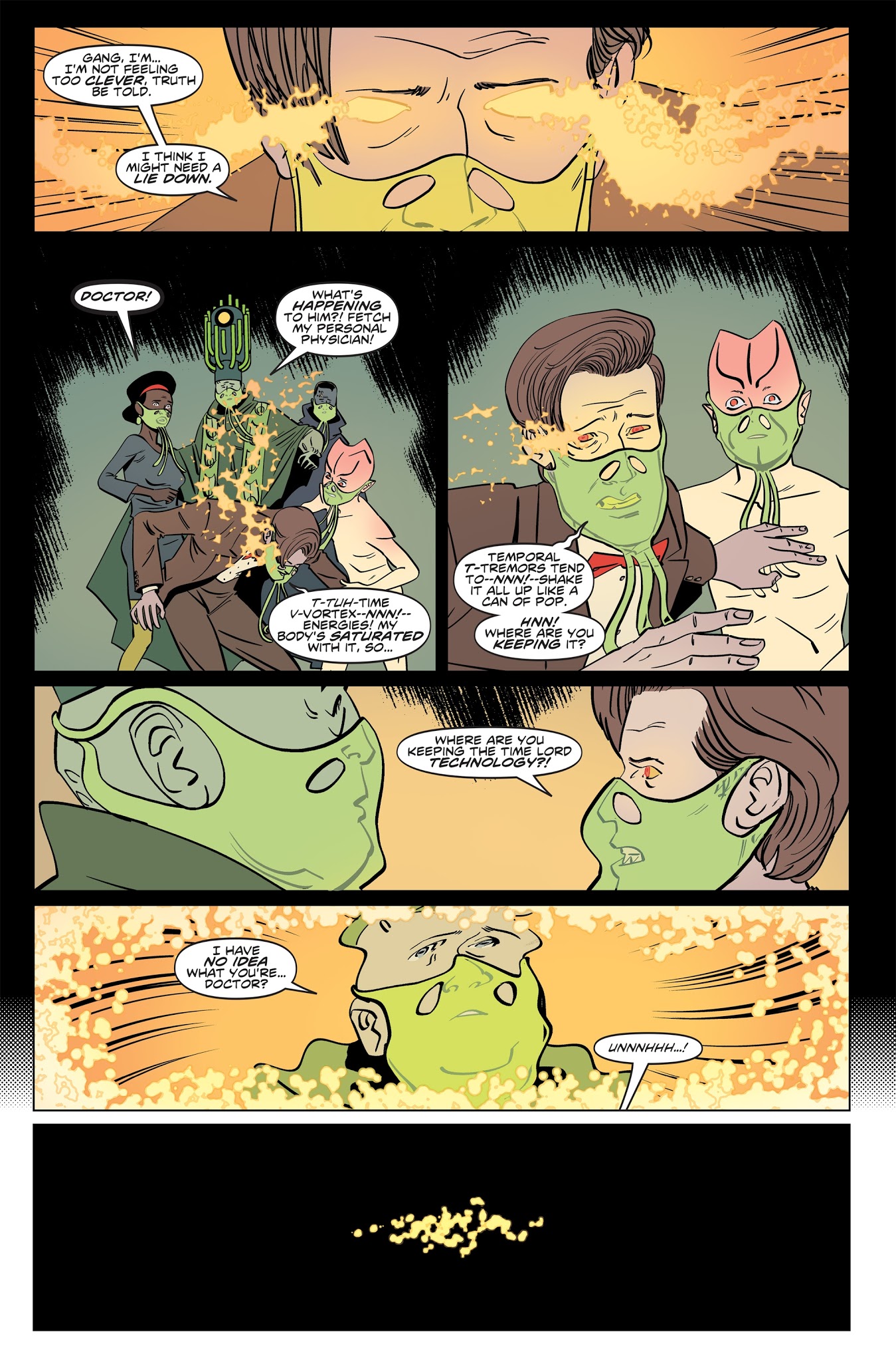 Read online Doctor Who: The Eleventh Doctor Year Three comic -  Issue #9 - 16