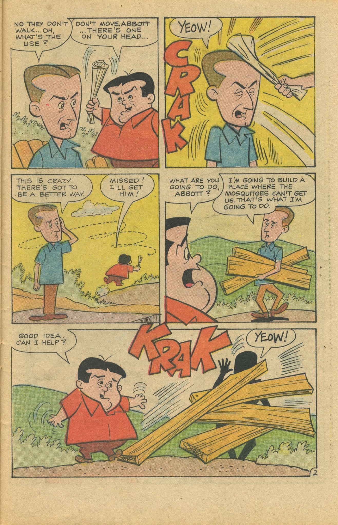 Read online Abbott & Costello comic -  Issue #15 - 29