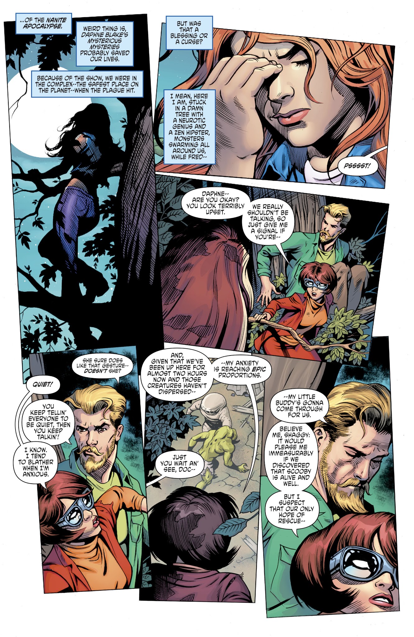 Read online Scooby Apocalypse comic -  Issue #17 - 11