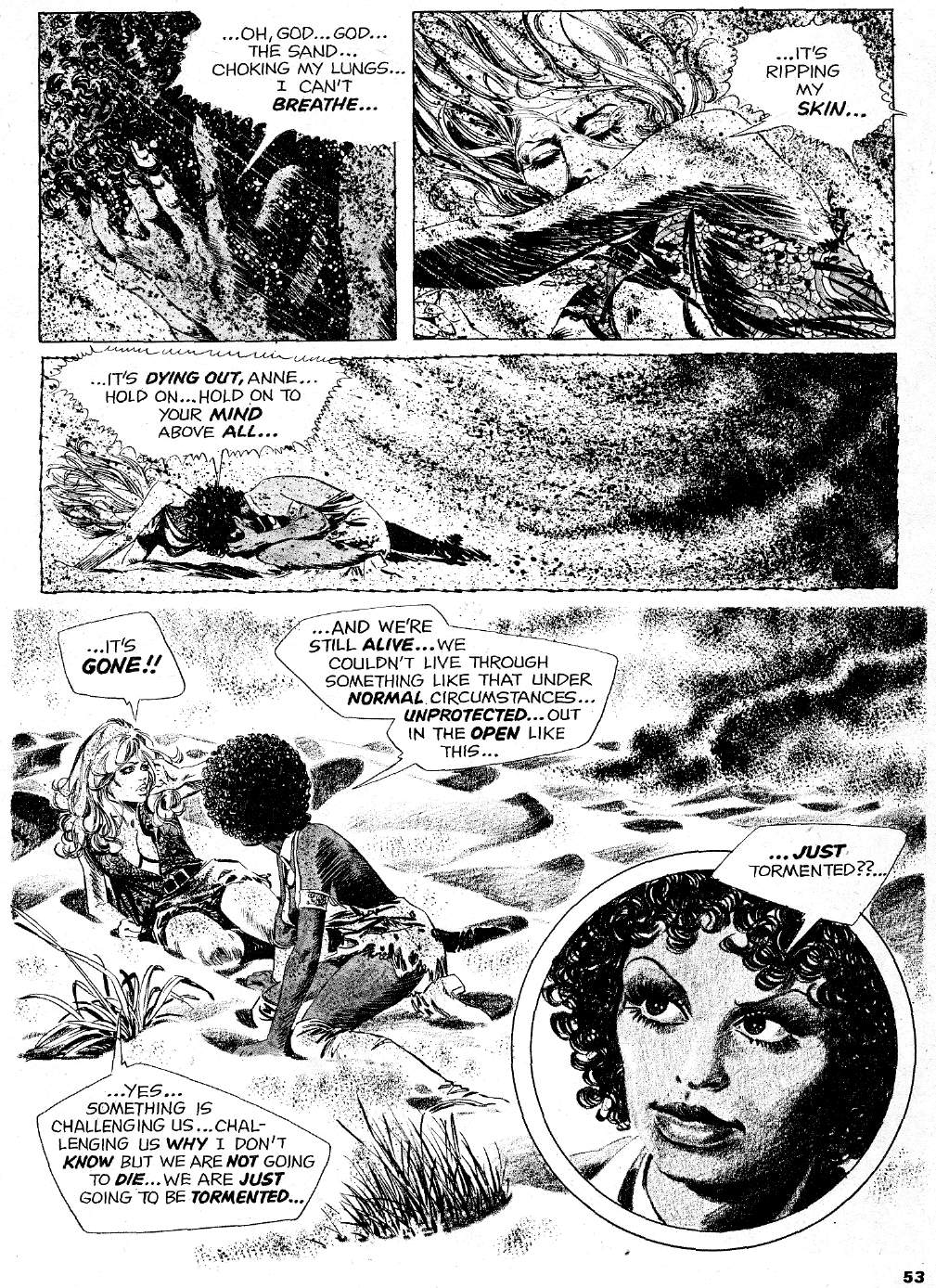 Read online Scream (1973) comic -  Issue #11 - 53