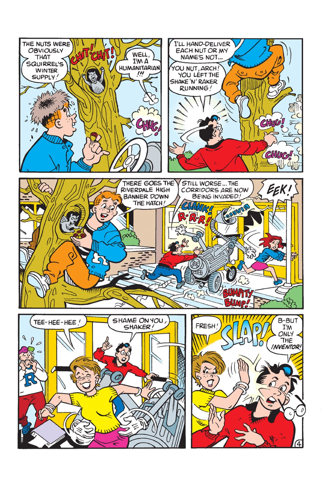 Read online Archie (1960) comic -  Issue #490 - 11