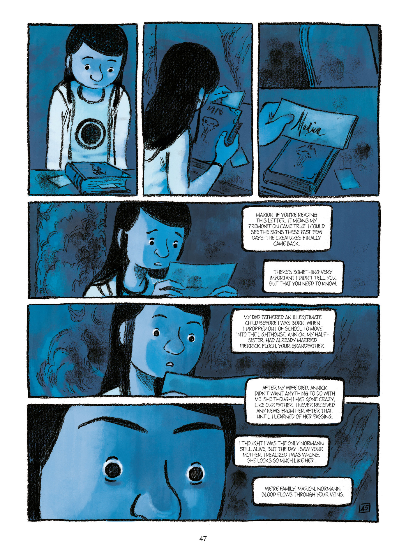 Read online Water Memory comic -  Issue #2 - 47