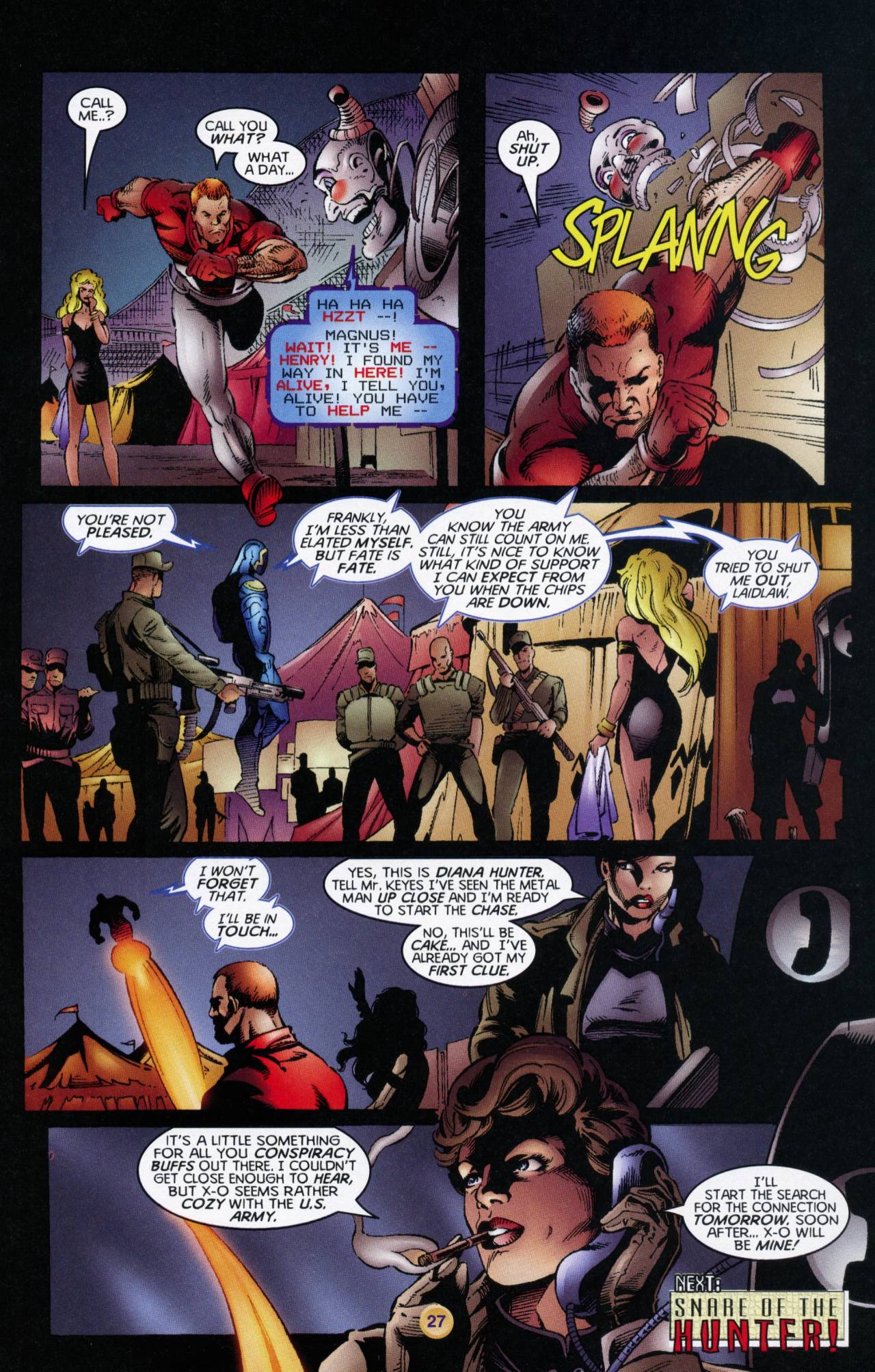 Read online X-O Manowar (1996) comic -  Issue #6 - 23