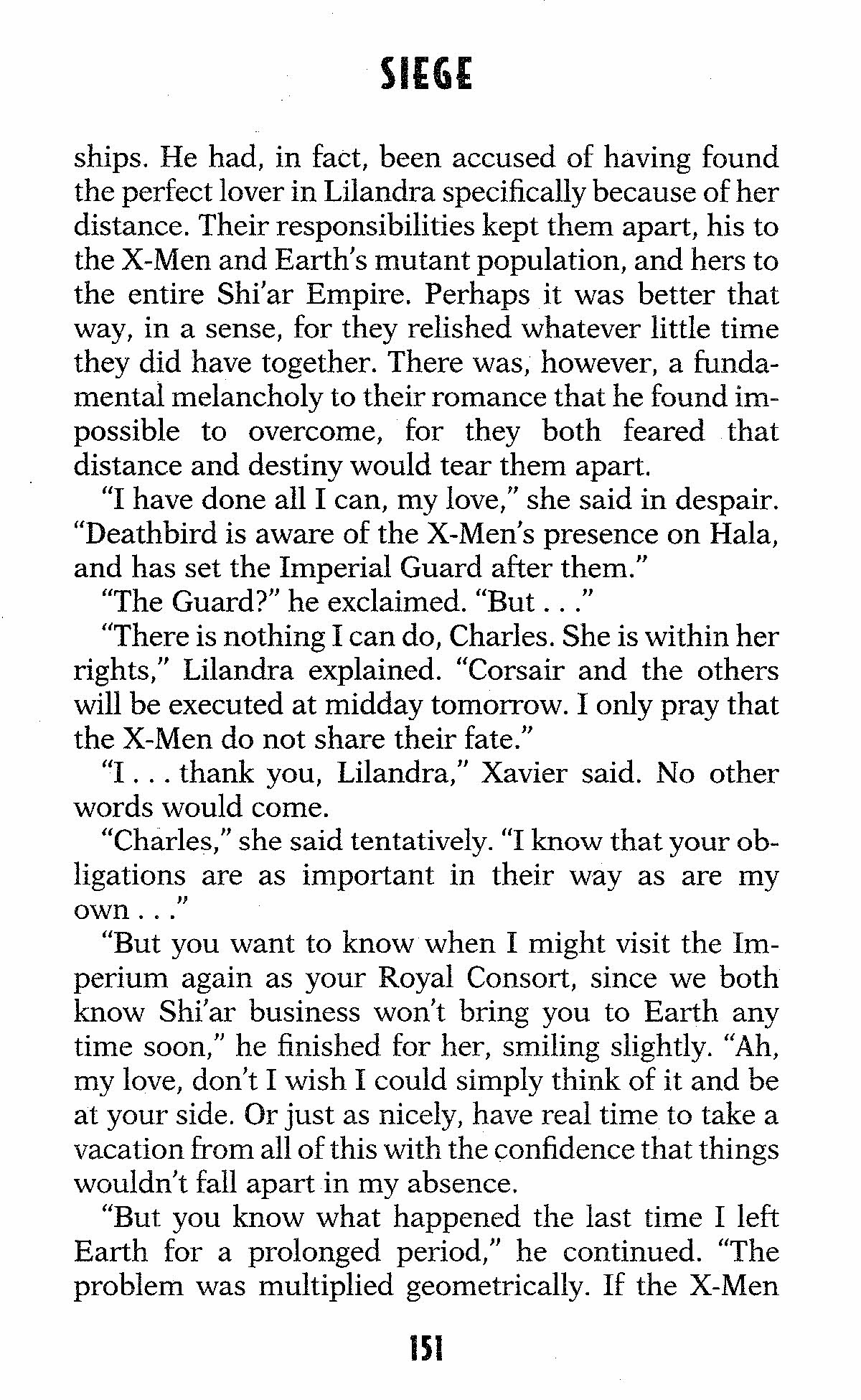 Read online X-Men: Mutant Empire comic -  Issue # TPB 1 (Part 2) - 51