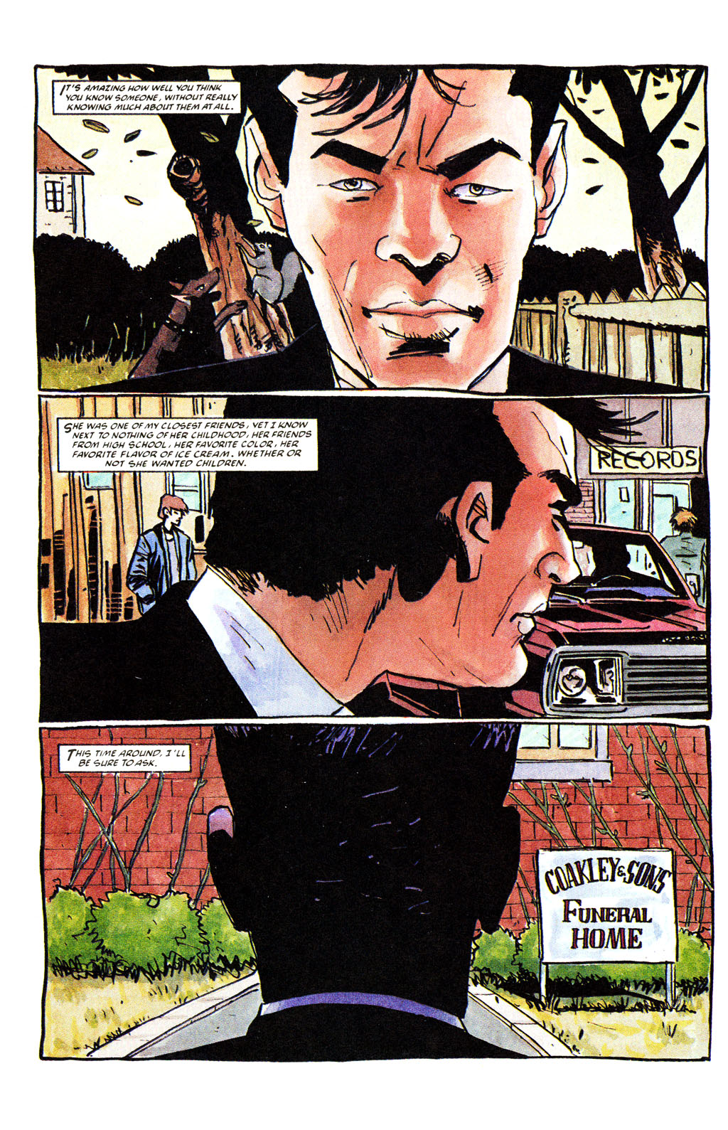 Read online Xombi (1994) comic -  Issue #6 - 12