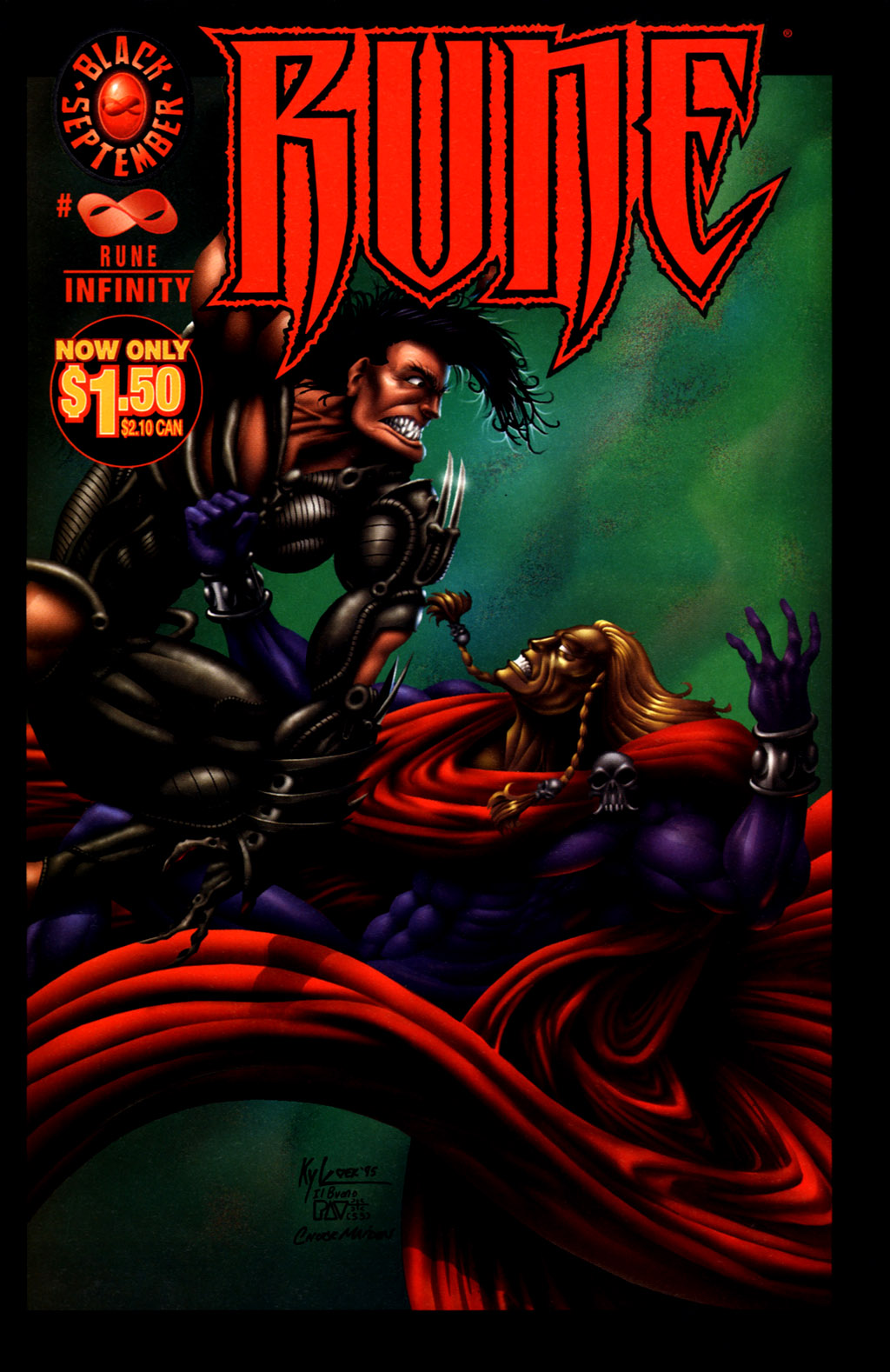 Read online Rune (1995) comic -  Issue # _Infinity - 2