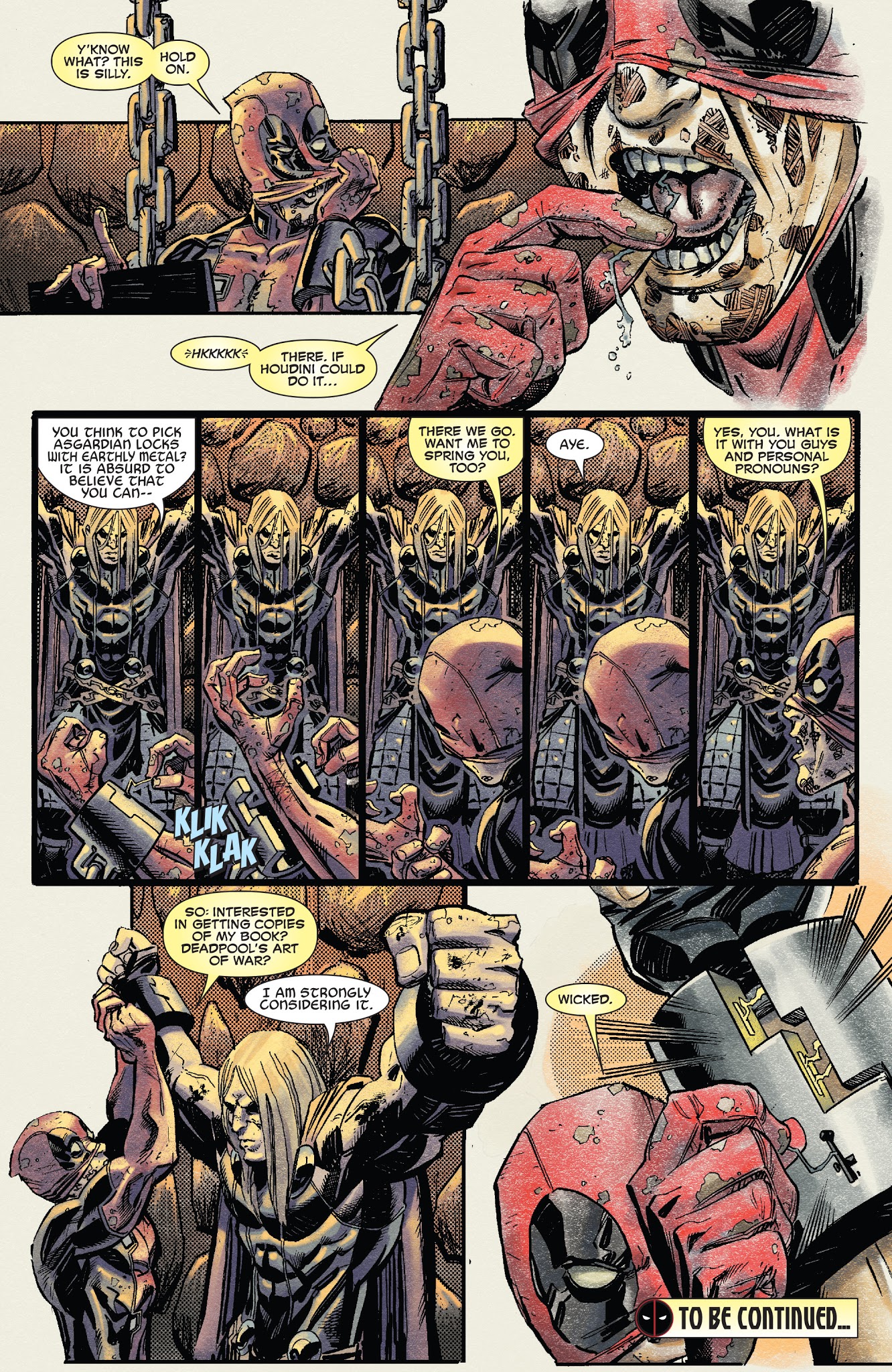 Read online Deadpool's Art of War comic -  Issue #2 - 22