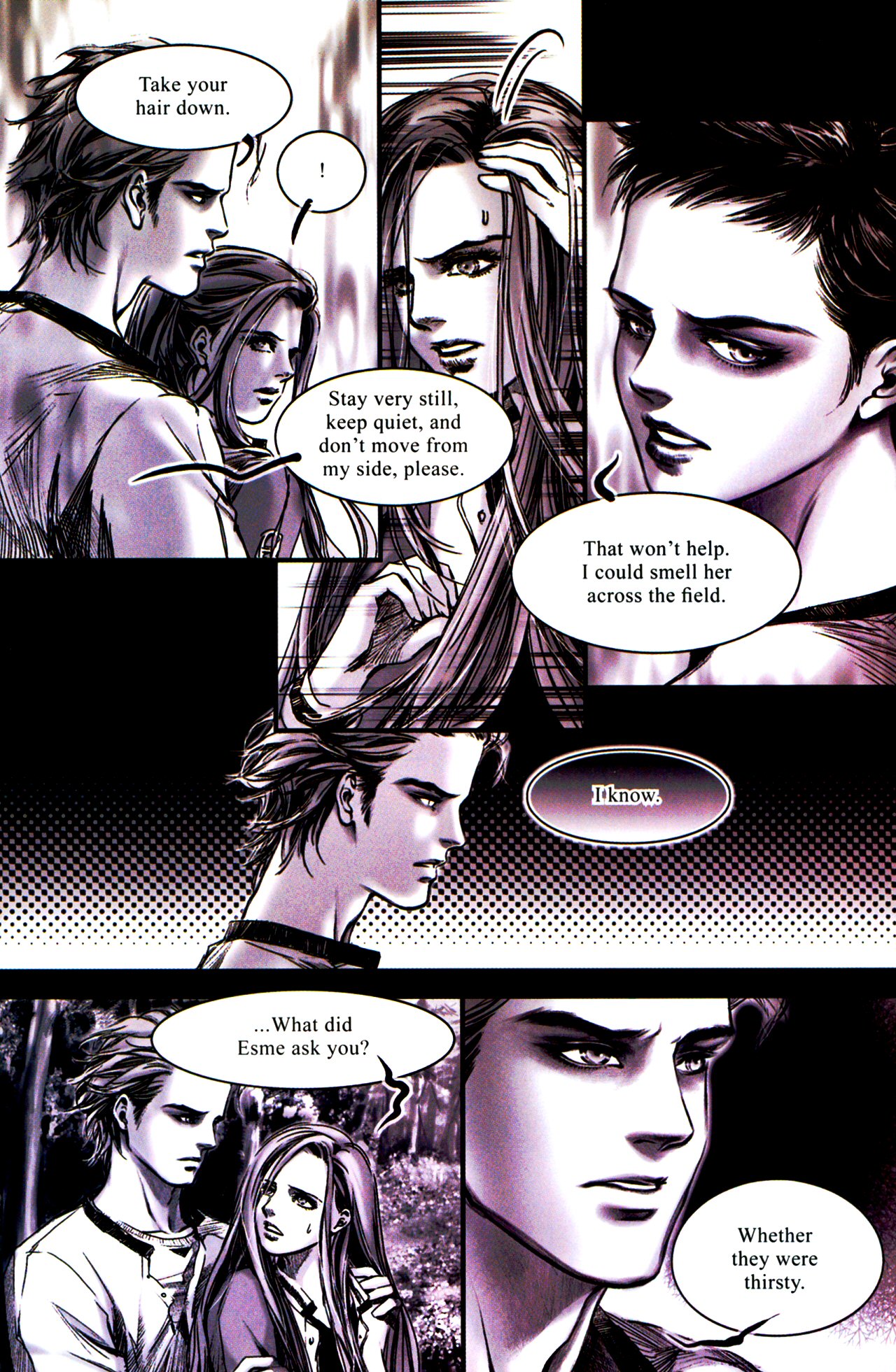 Read online Twilight: The Graphic Novel comic -  Issue # TPB 2 (Part 2) - 8