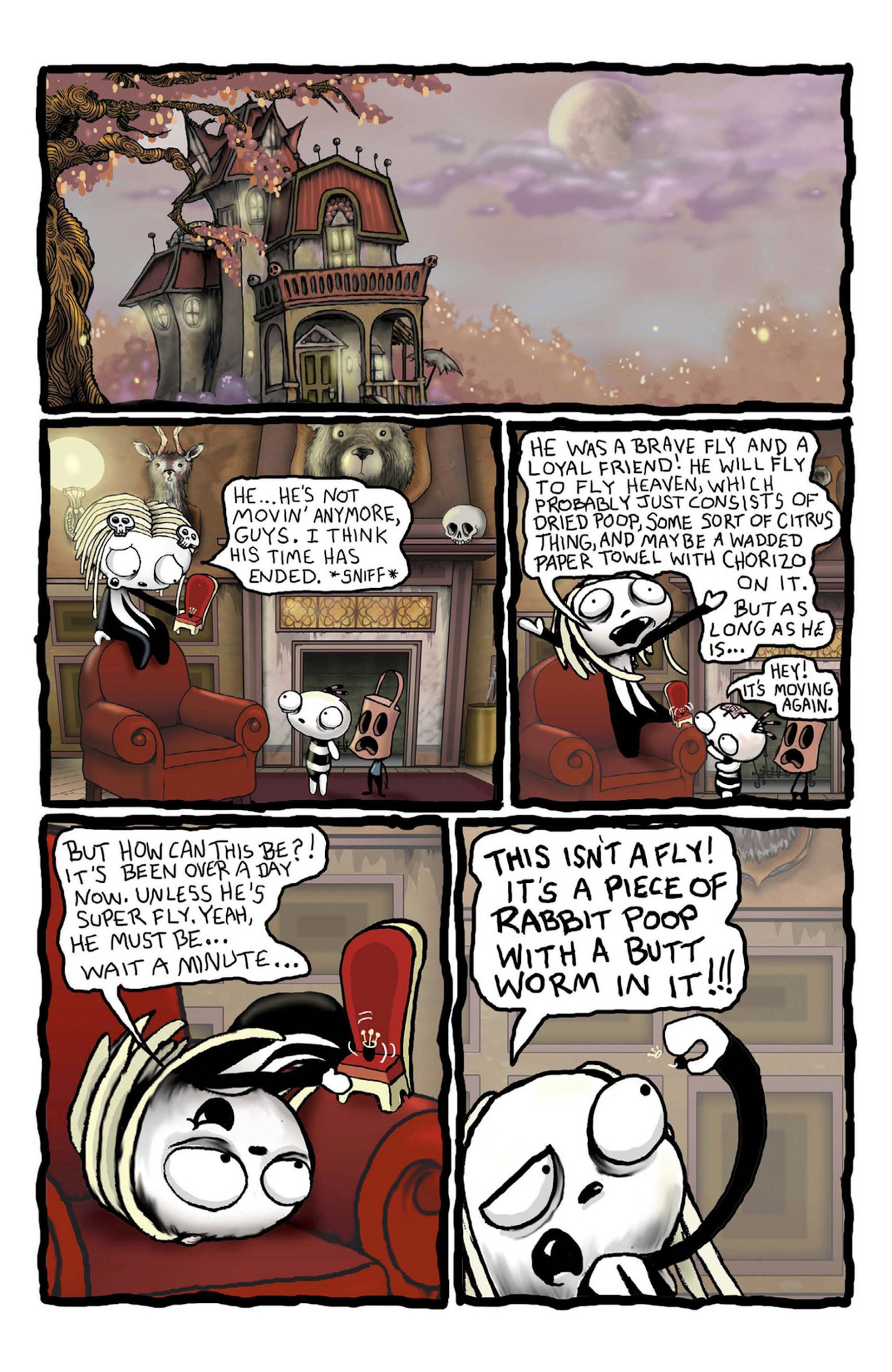 Read online Lenore (2009) comic -  Issue #7 - 23
