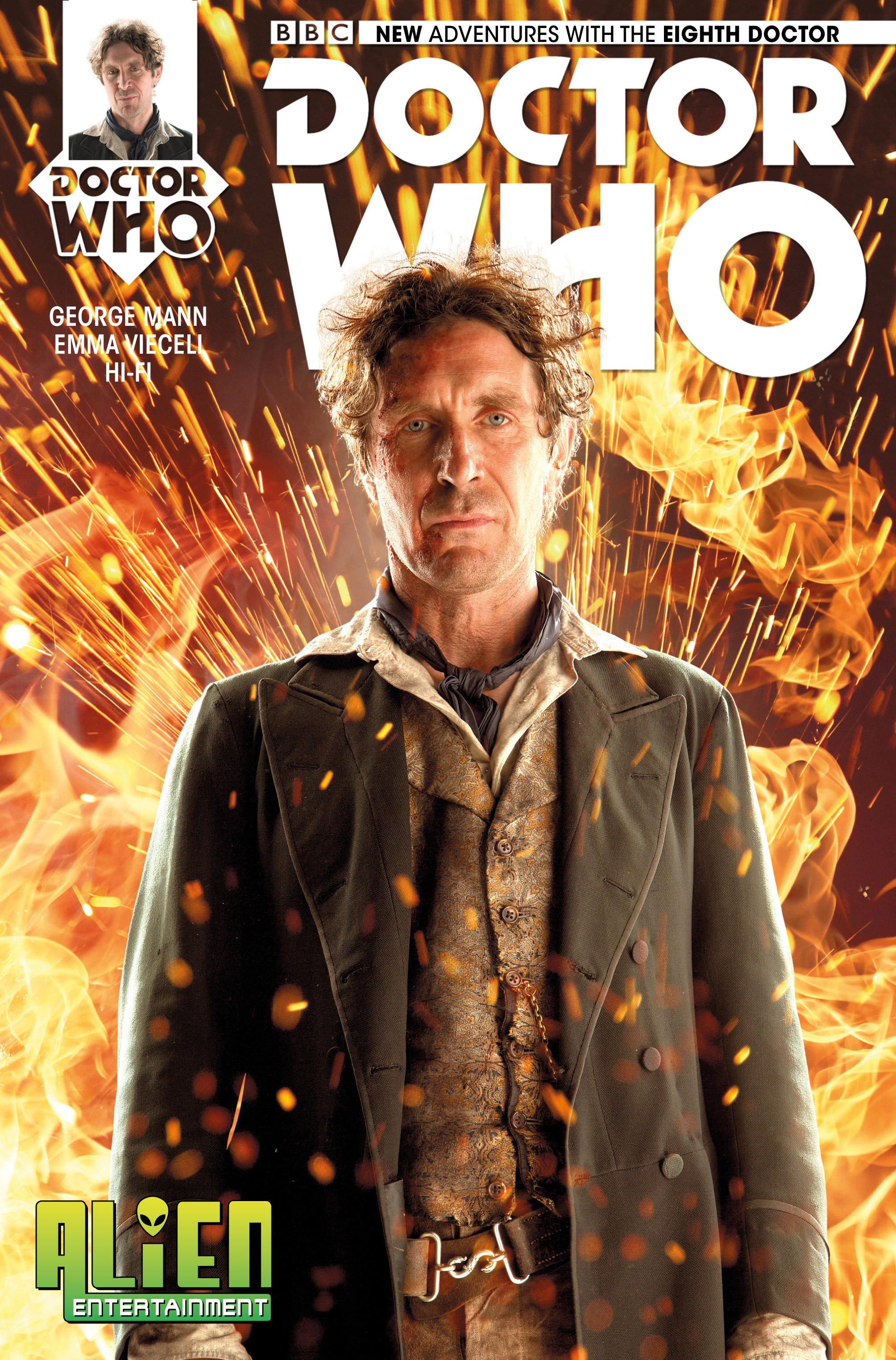 Read online Doctor Who: The Eighth Doctor comic -  Issue #1 - 5