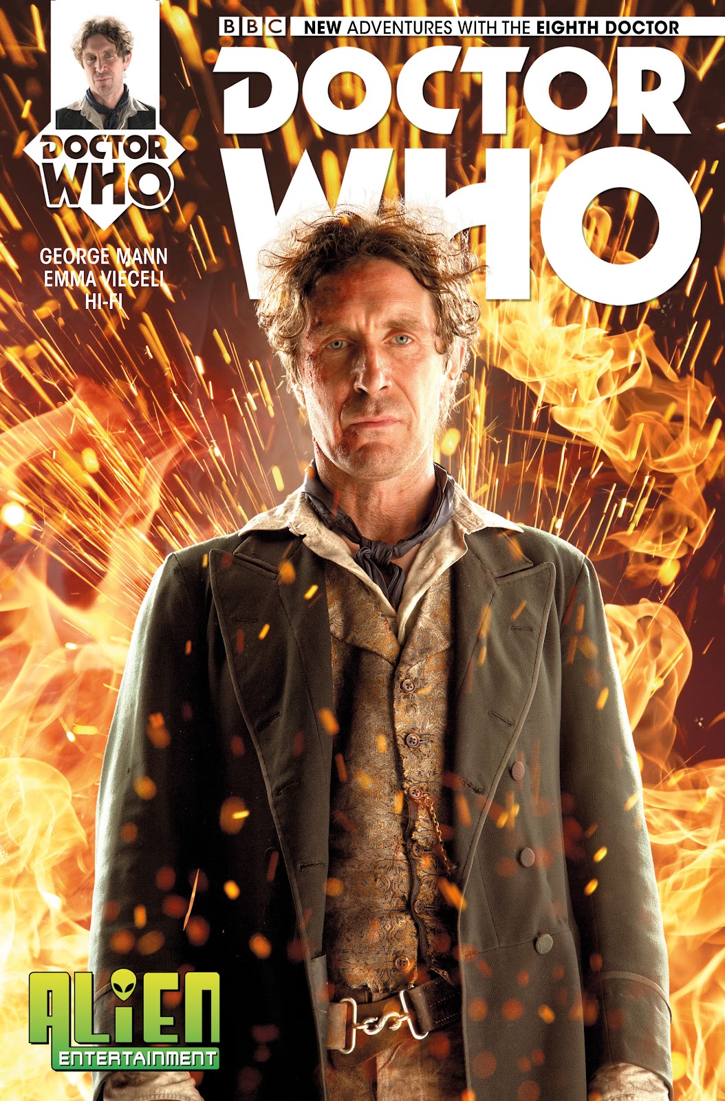 Doctor Who: The Eighth Doctor issue 1 - Page 5