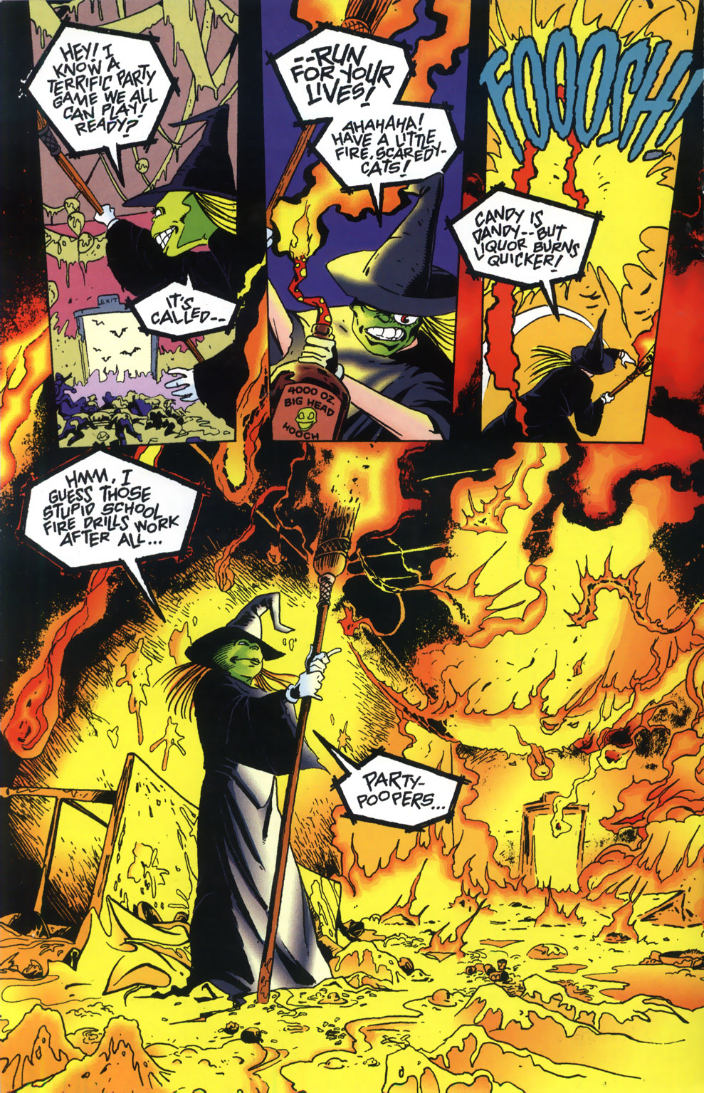 Read online The Mask: The Hunt for Green October comic -  Issue #3 - 15