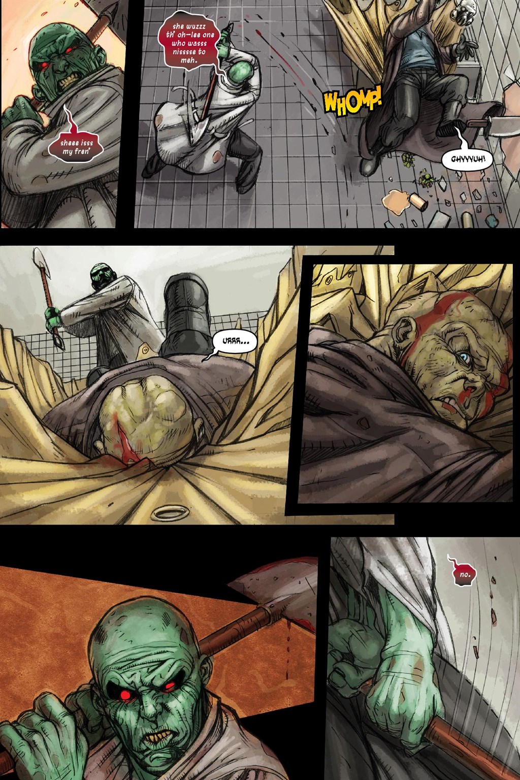 Read online Hack/Slash Deluxe comic -  Issue # TPB 1 (Part 1) - 43