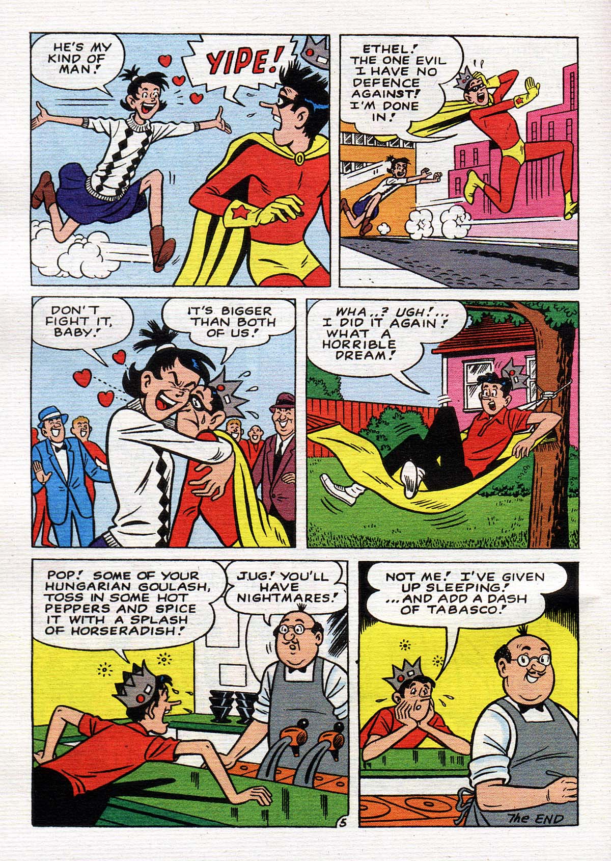 Read online Jughead with Archie Digest Magazine comic -  Issue #196 - 59