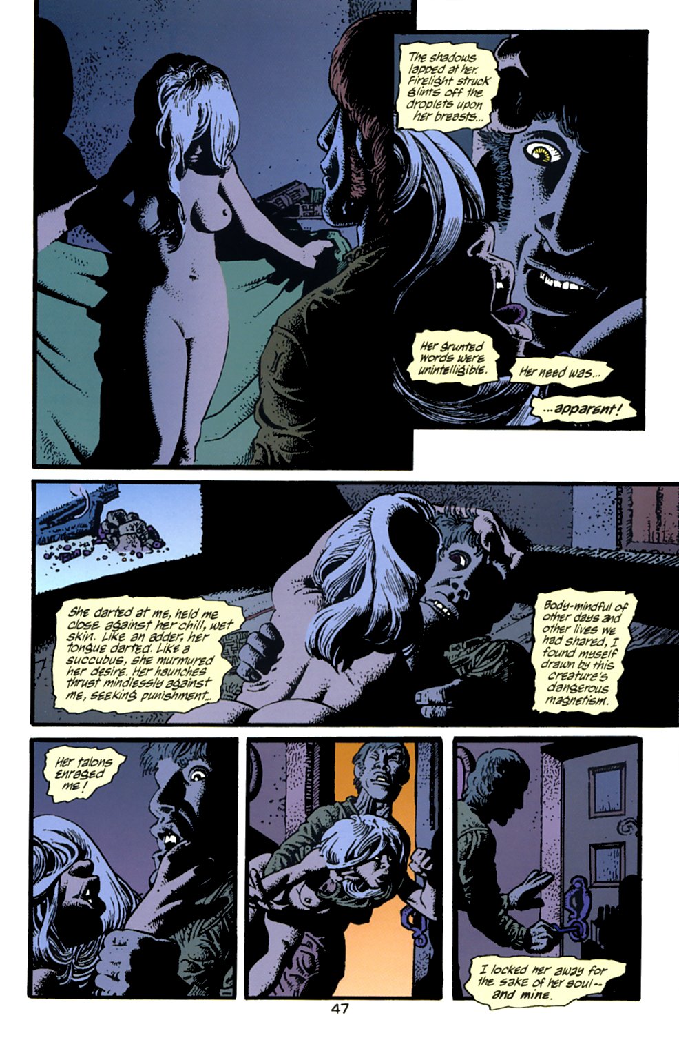 Read online The House on the Borderland comic -  Issue # TPB - 56