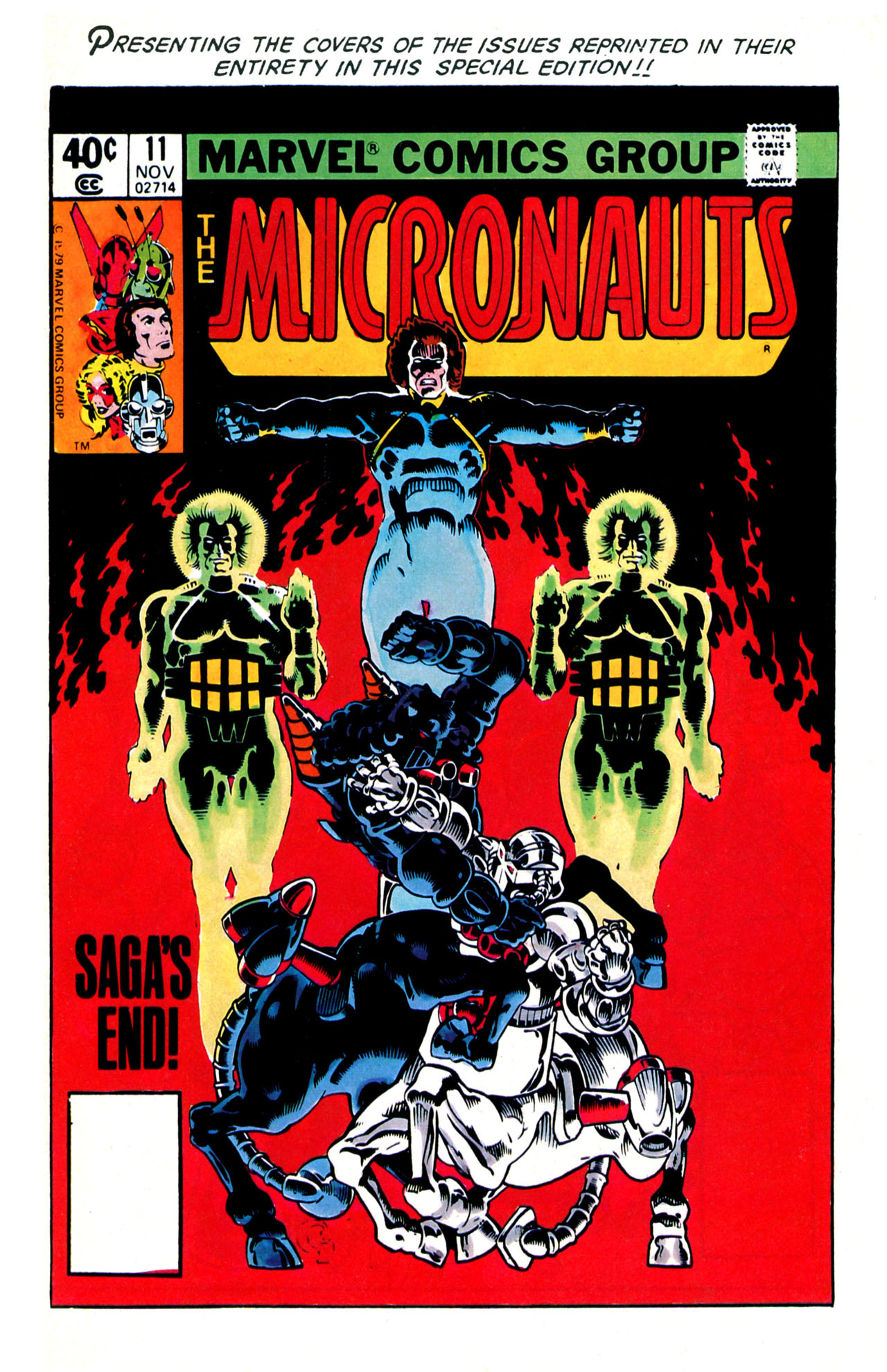 Read online The Micronauts: Special Edition comic -  Issue #5 - 47
