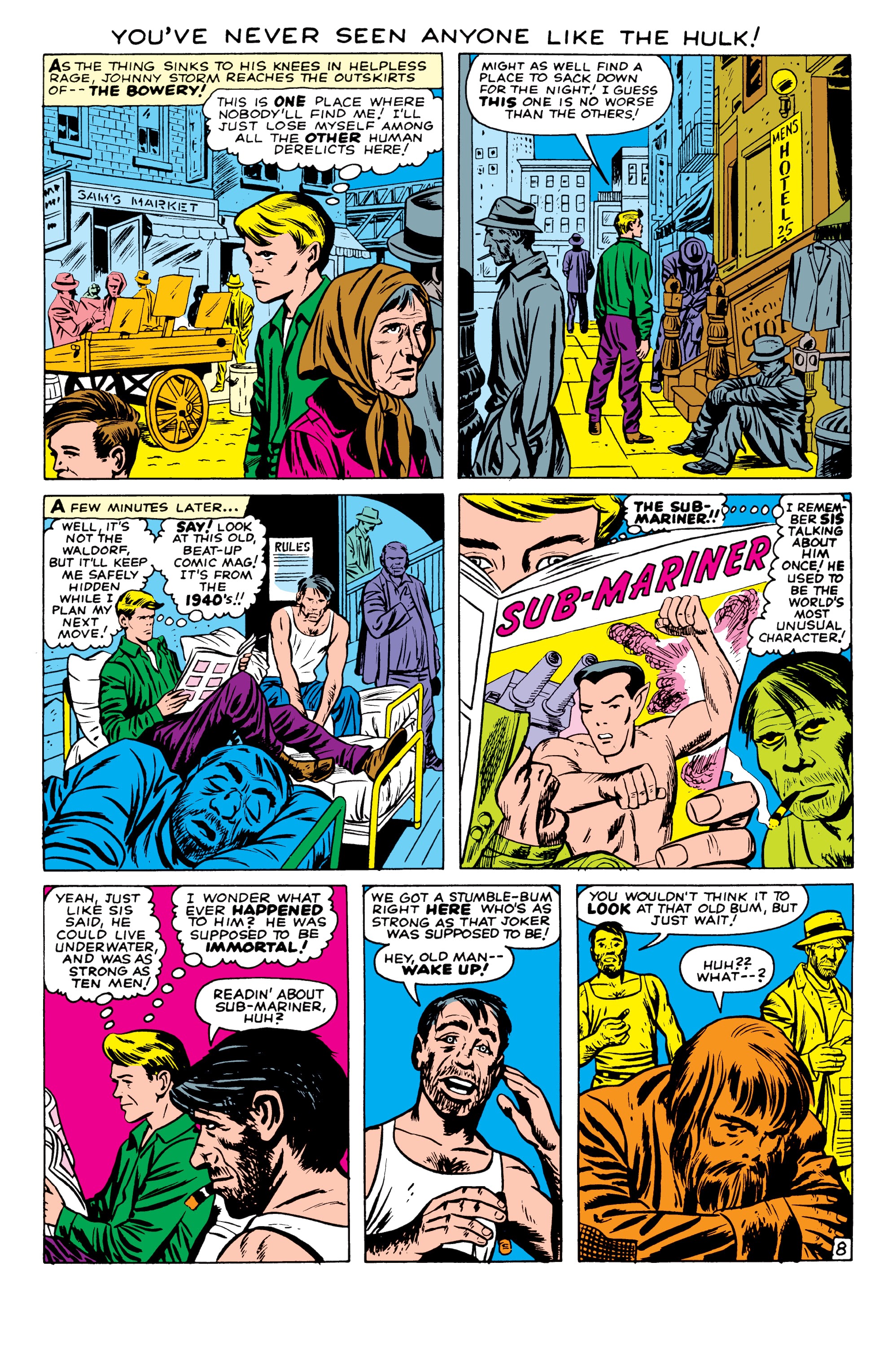 Read online Namor, The Sub-Mariner Epic Collection: Enter The Sub-Mariner comic -  Issue # TPB (Part 1) - 12