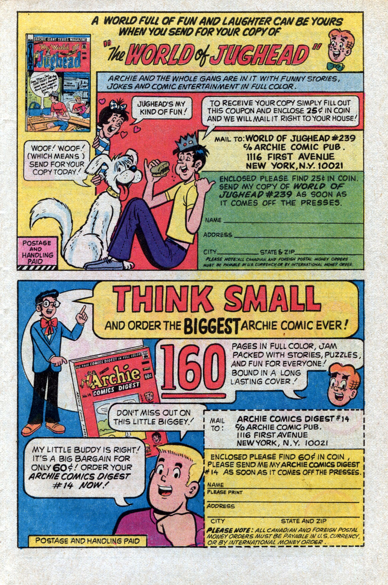 Read online Archie and Me comic -  Issue #77 - 26