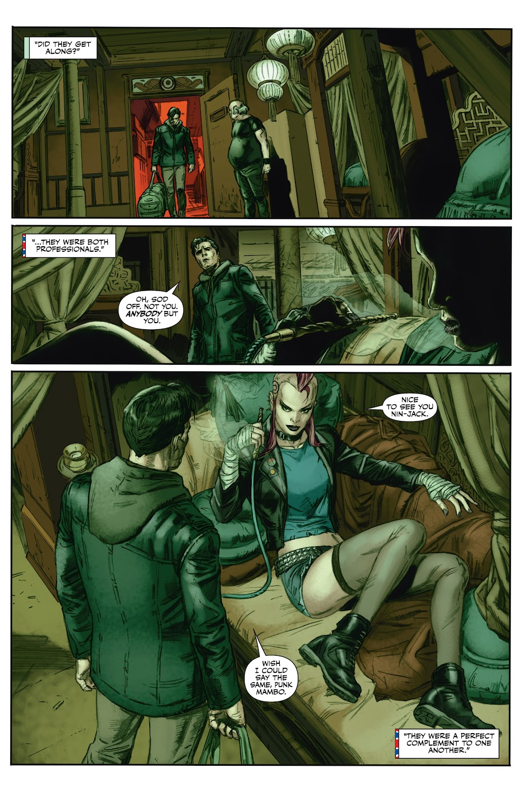 Ninjak (2015) issue 10 - Page 9