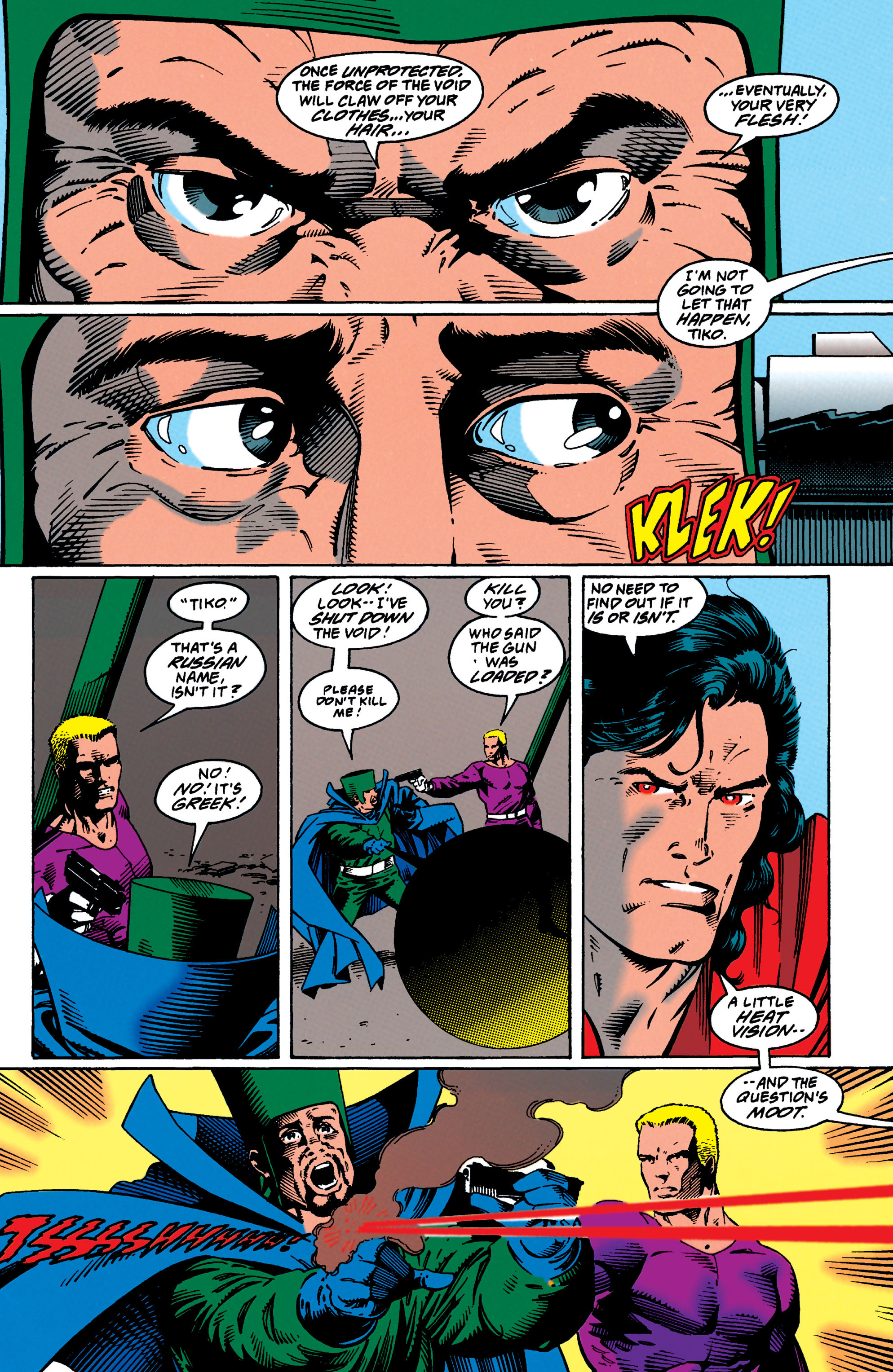 Read online Adventures of Superman (1987) comic -  Issue #508 - 21