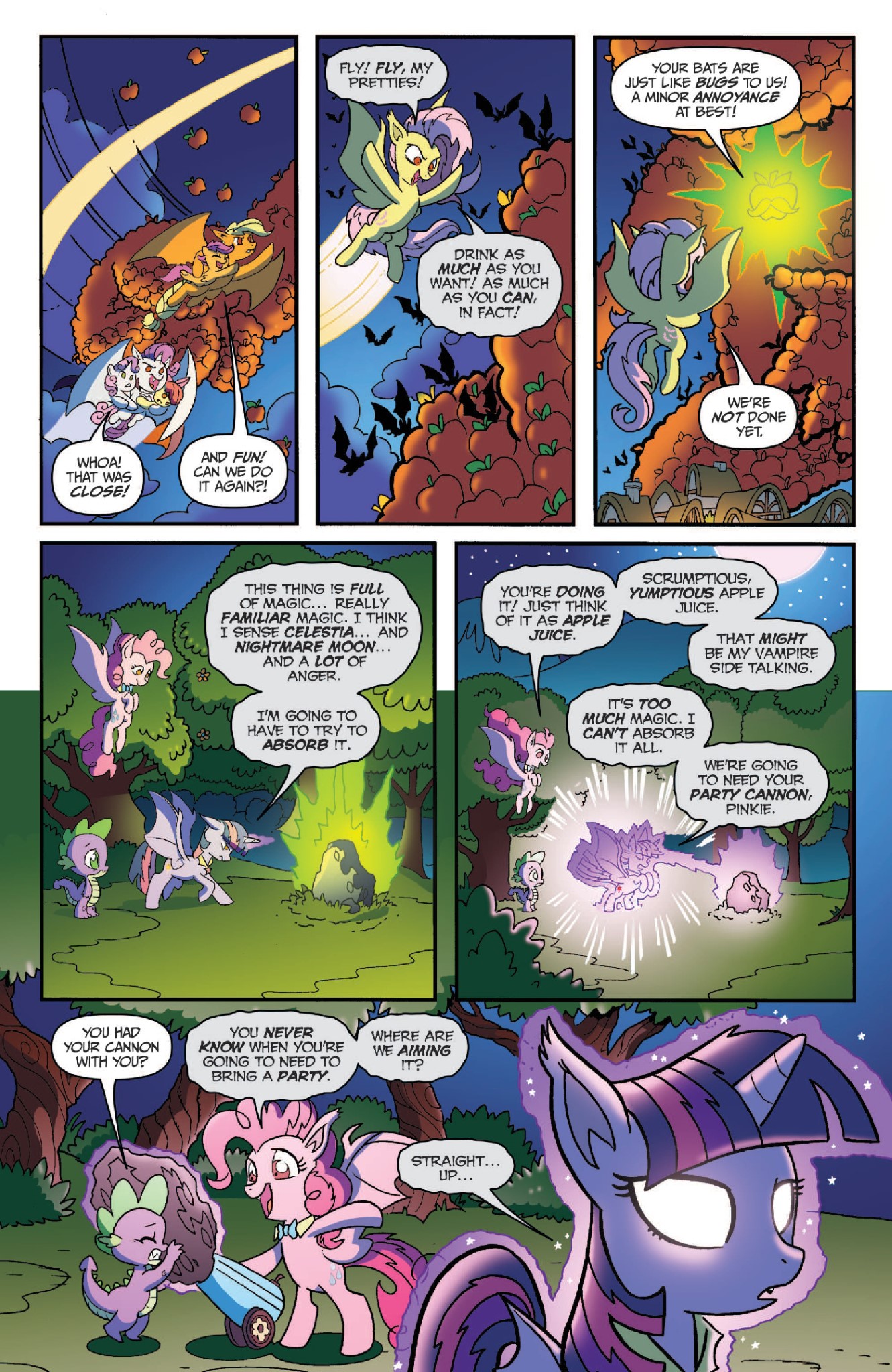 Read online My Little Pony: Friendship is Magic comic -  Issue #33 - 17