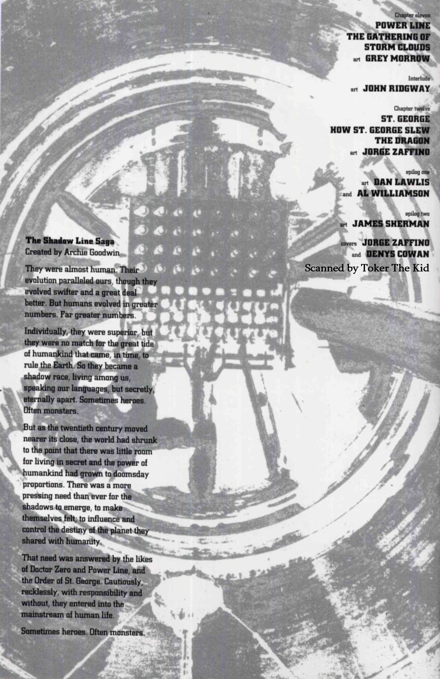 Read online A Shadowline Saga: Critical Mass comic -  Issue #6 - 2