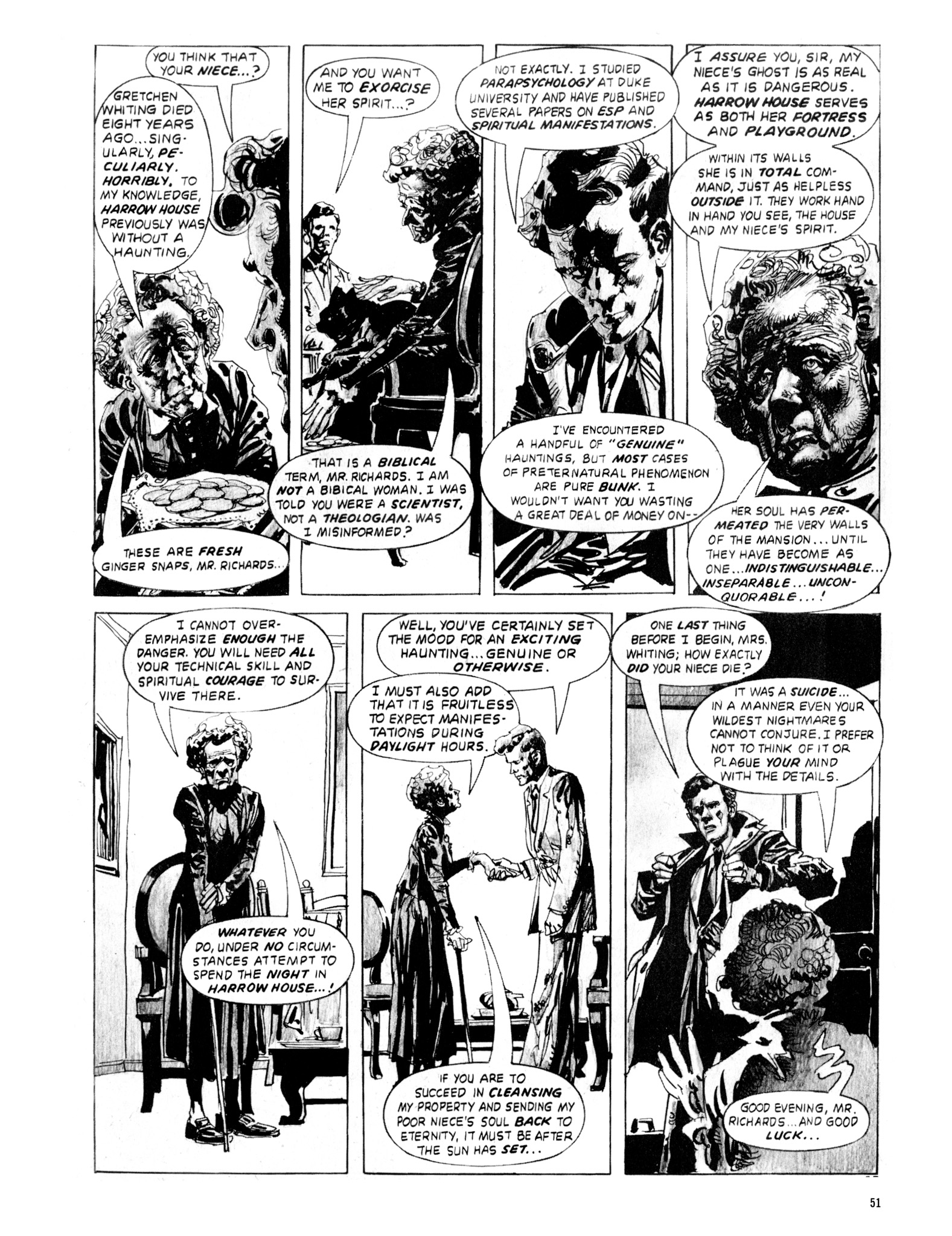 Read online Eerie Archives comic -  Issue # TPB 20 - 51