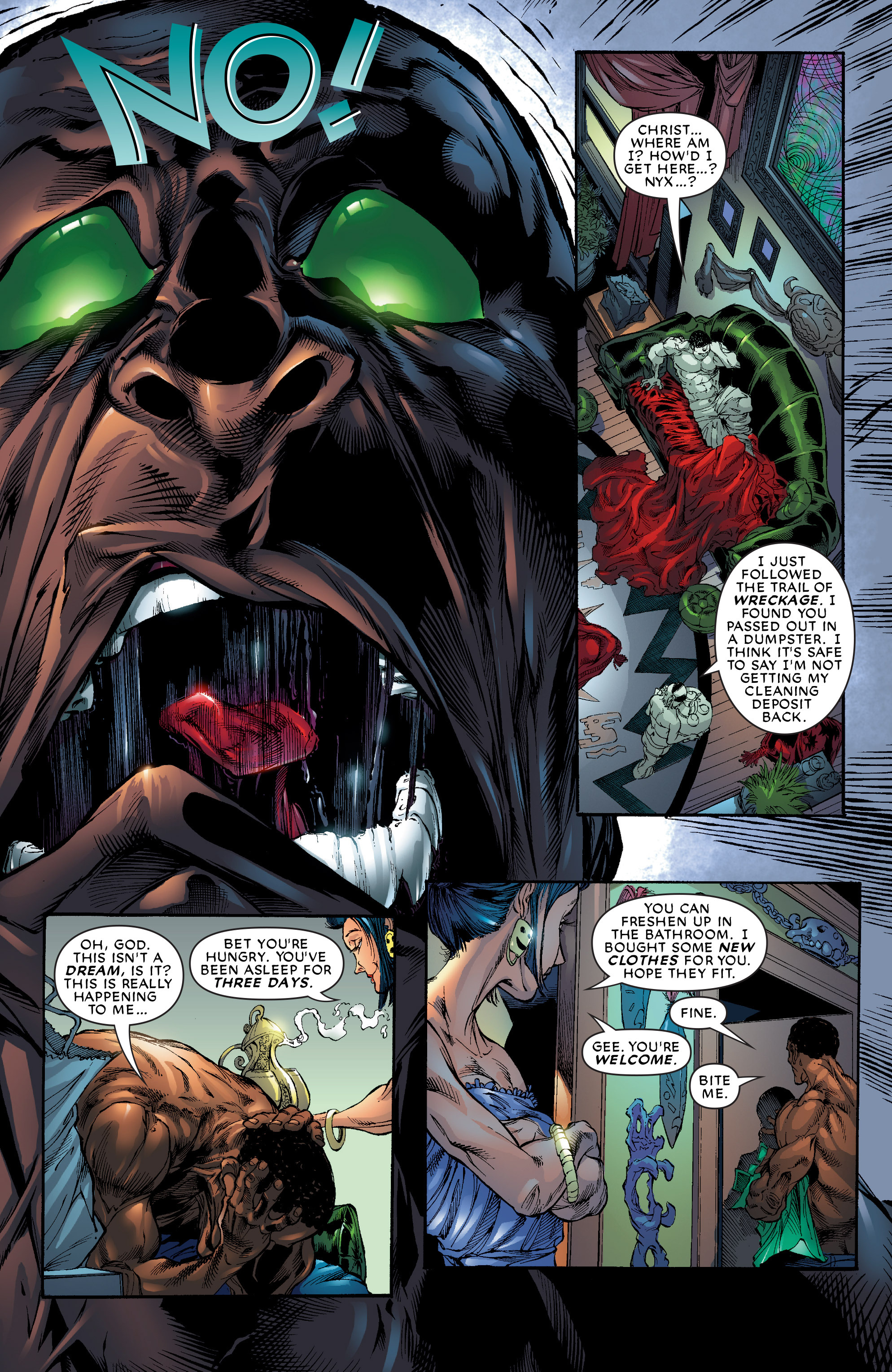 Read online Spawn comic -  Issue #125 - 7
