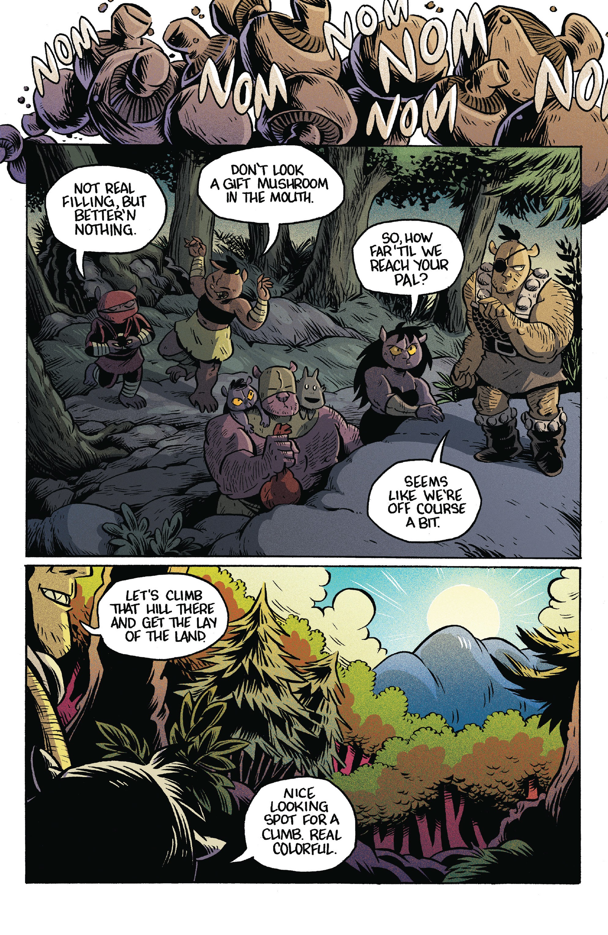 Read online ORCS! comic -  Issue #3 - 30