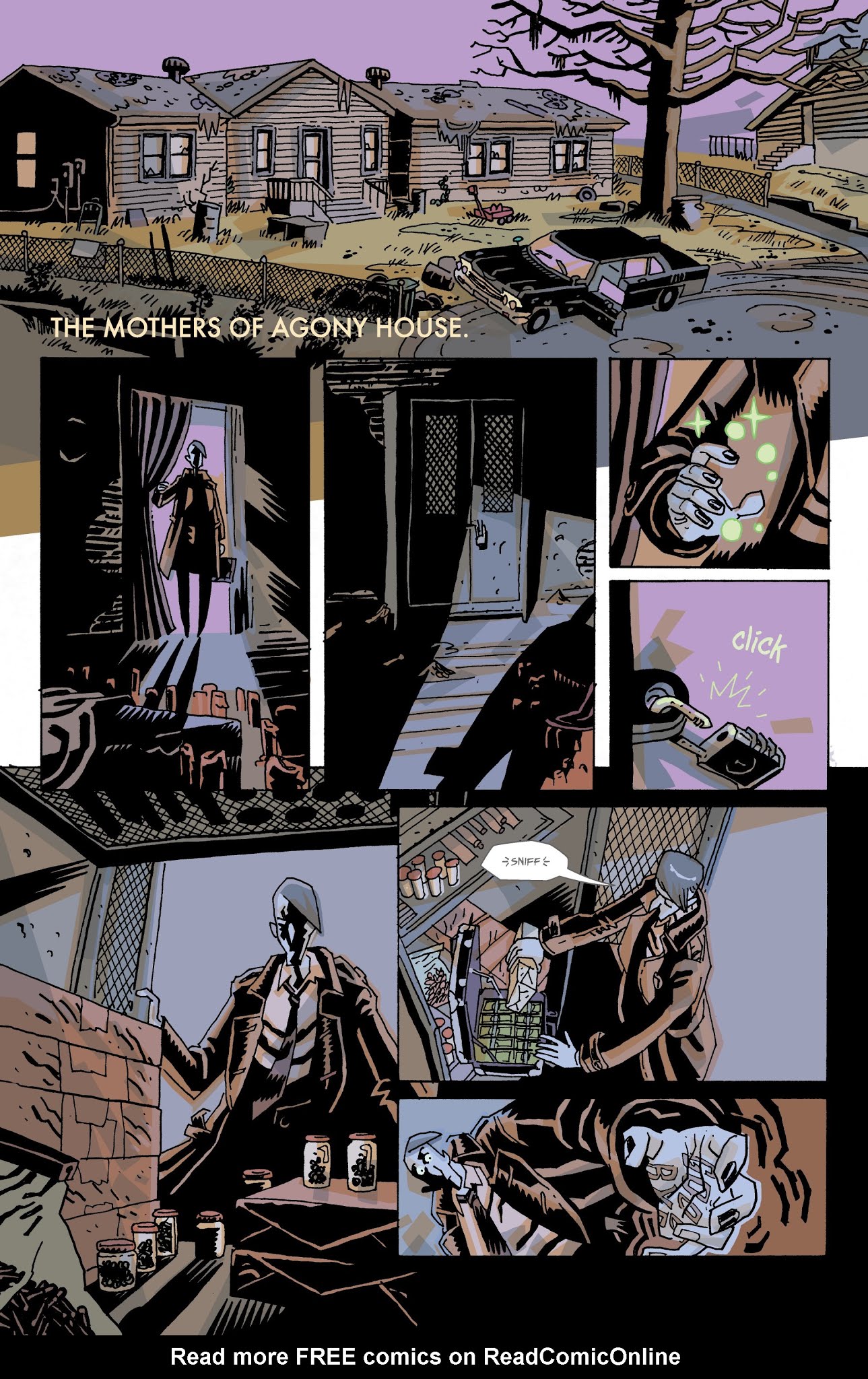 Read online The Umbrella Academy: Hotel Oblivion comic -  Issue #4 - 8