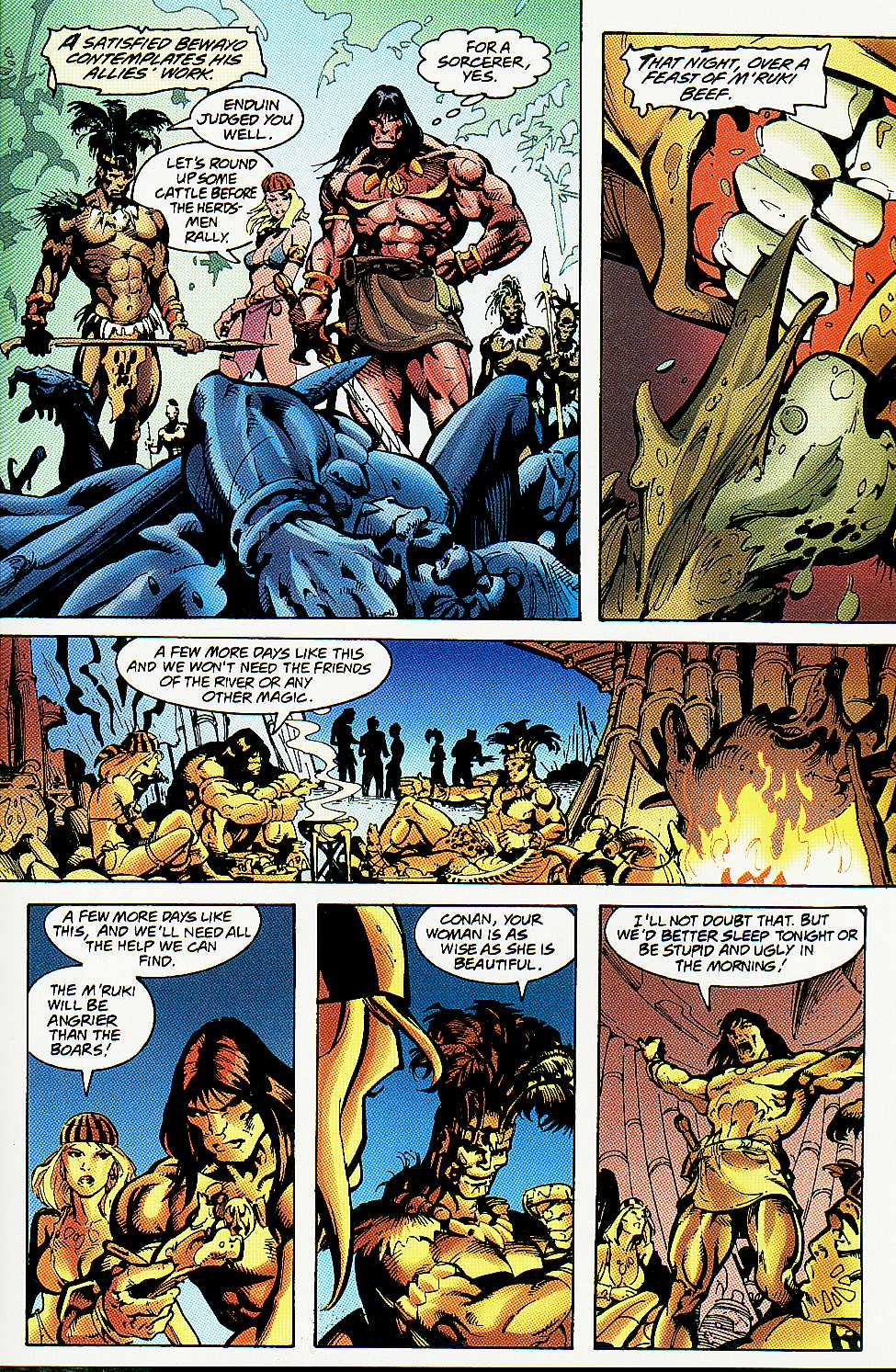 Conan the Barbarian: River of Blood issue 2 - Page 18