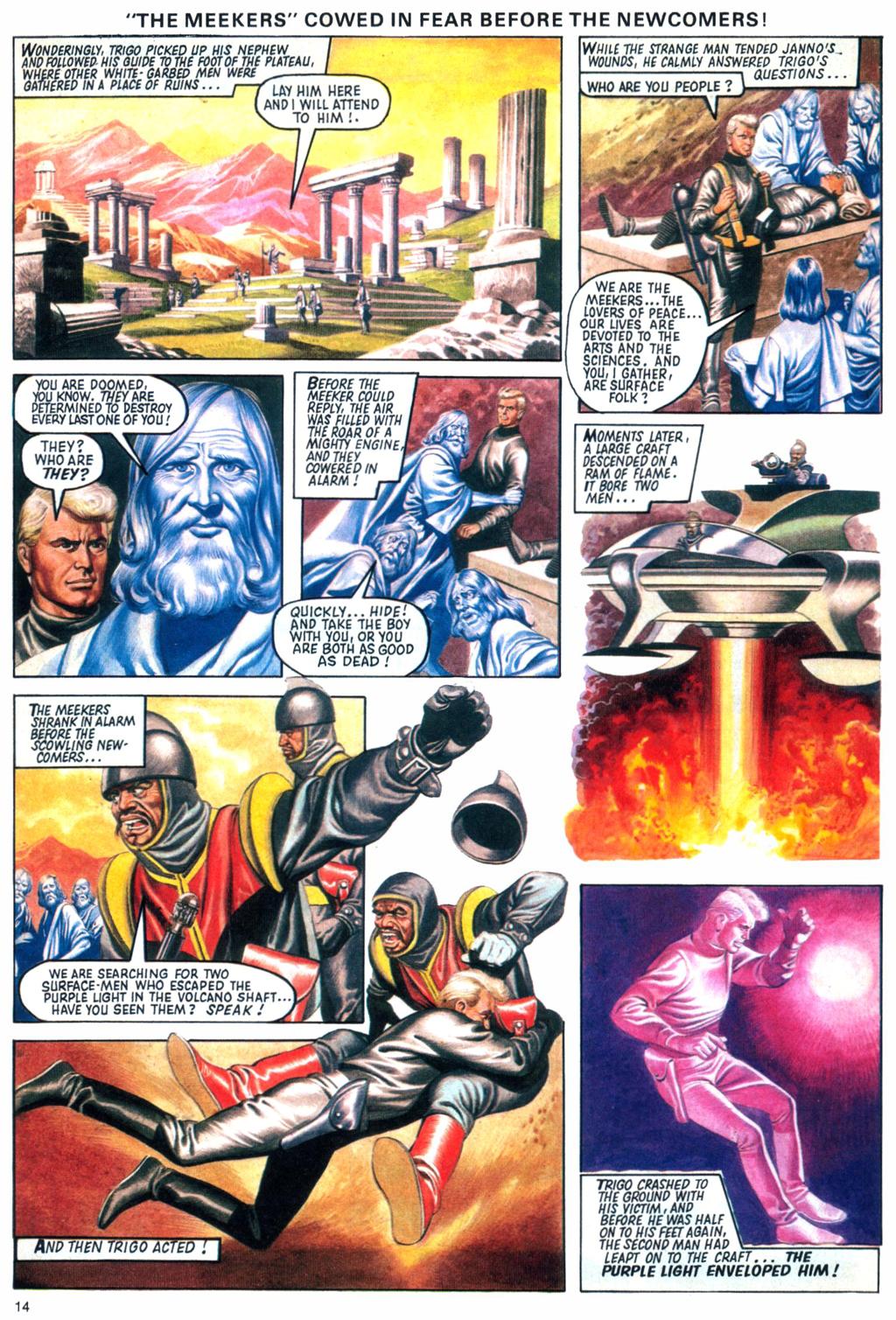 Read online Vulcan comic -  Issue #19 - 14