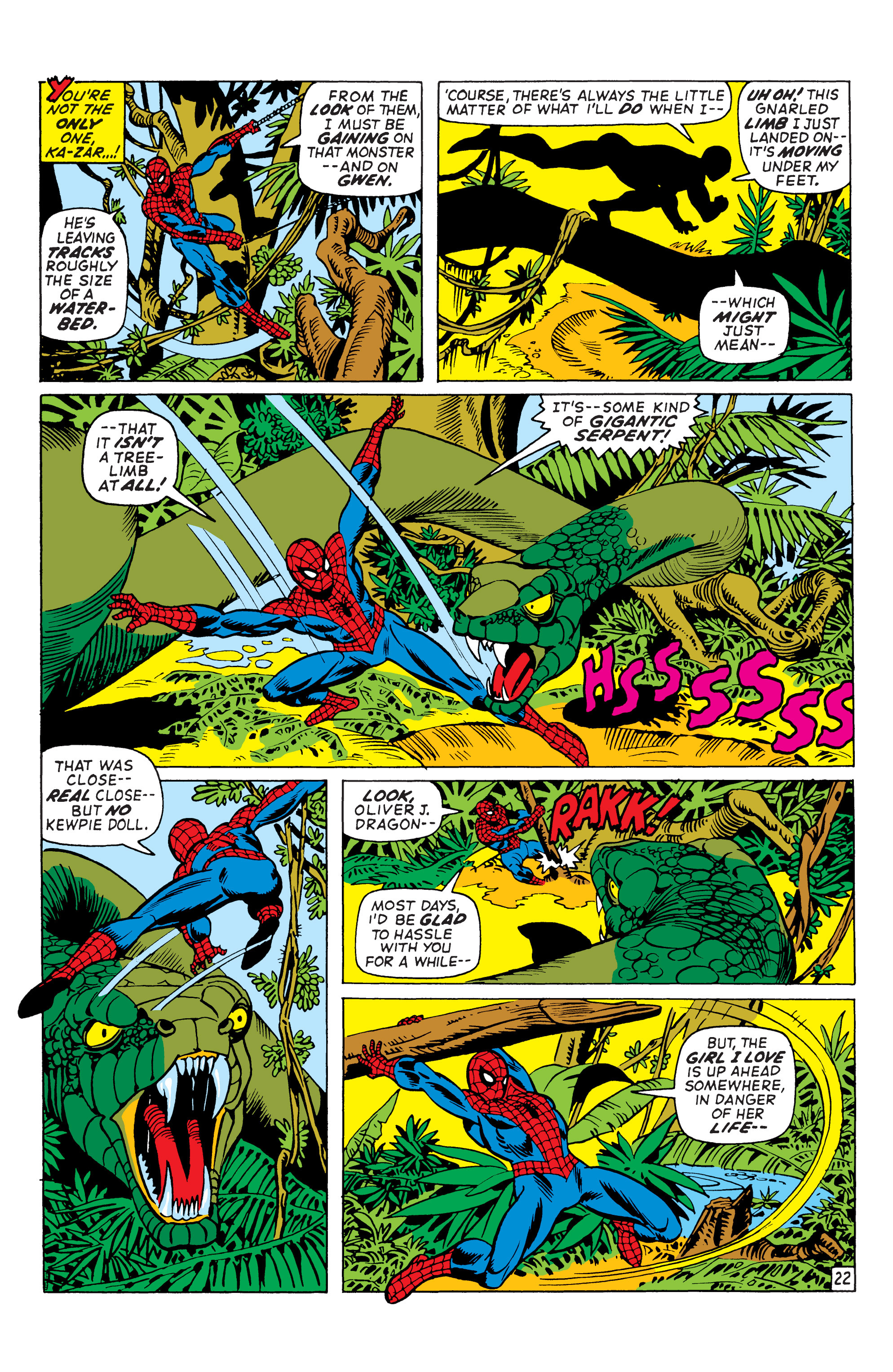 Read online Marvel Masterworks: The Amazing Spider-Man comic -  Issue # TPB 11 (Part 2) - 2