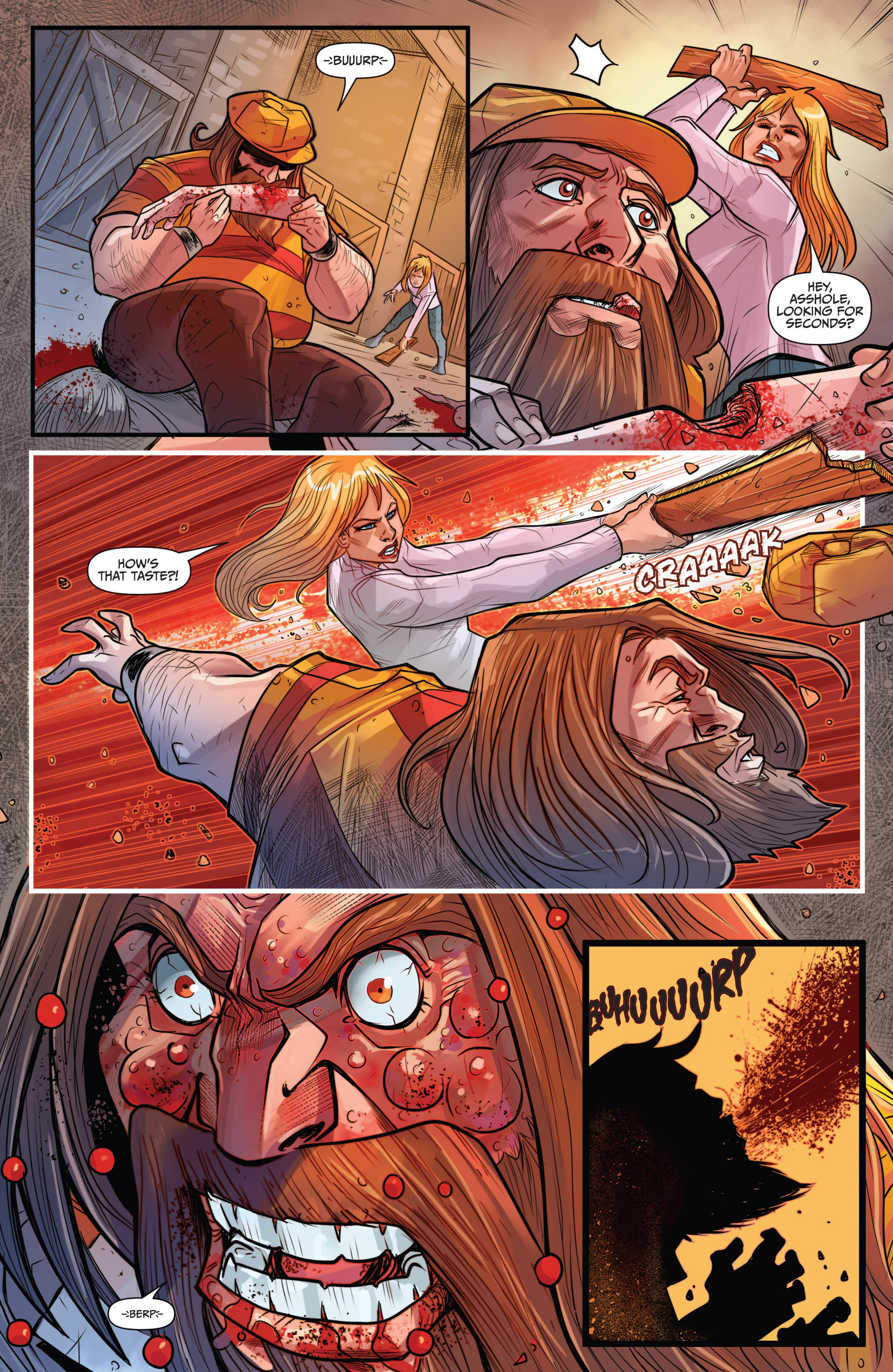 Read online Grimm Fairy Tales presents Wonderland comic -  Issue #48 - 19