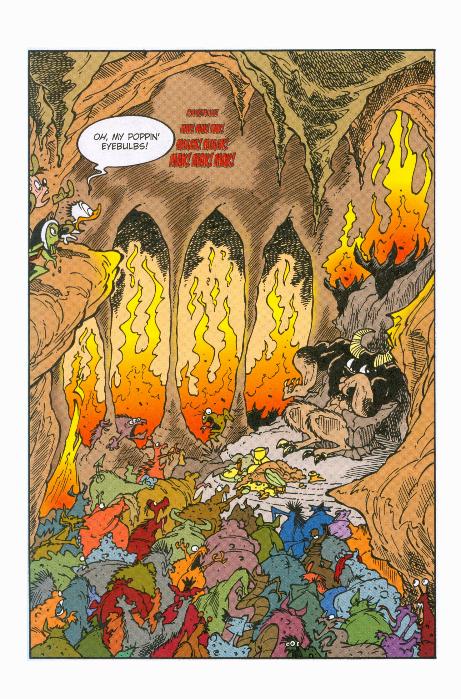 Read online Walt Disney's Donald Duck Adventures (2003) comic -  Issue #15 - 32