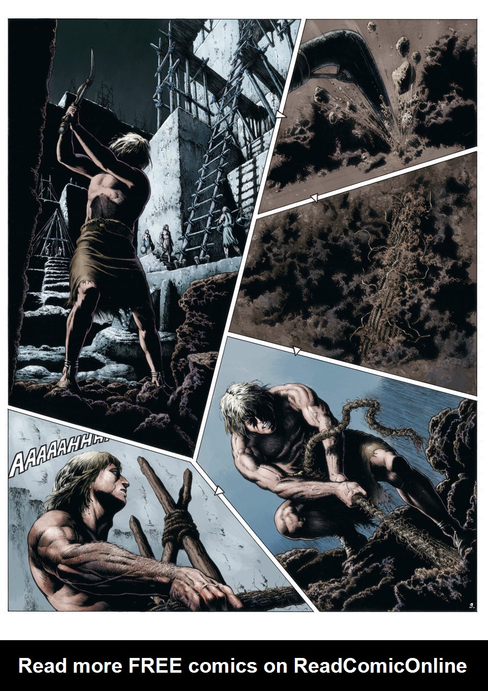 Armies issue TPB - Page 75