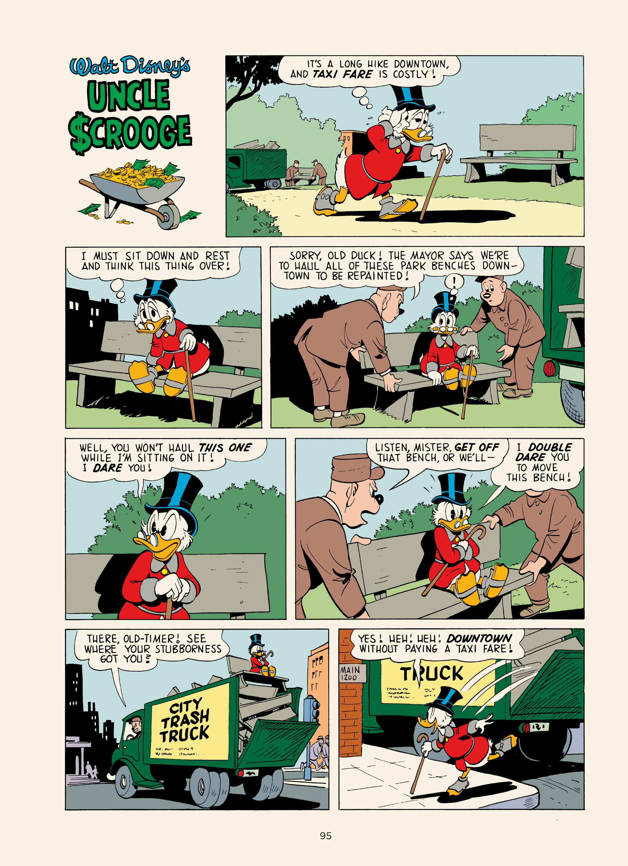 Read online Walt Disney's Uncle Scrooge: The Twenty-four Carat Moon comic -  Issue # TPB (Part 2) - 2