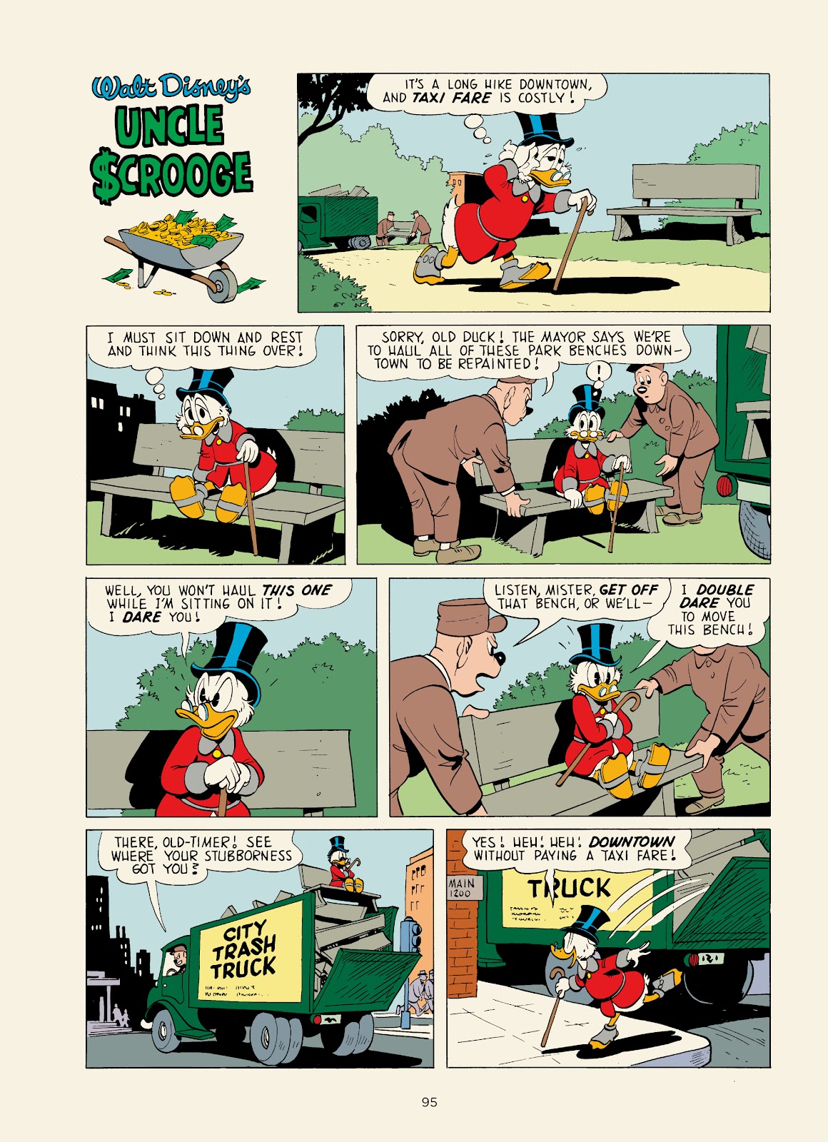 Walt Disney's Uncle Scrooge: The Twenty-four Carat Moon issue TPB (Part 2) - Page 2