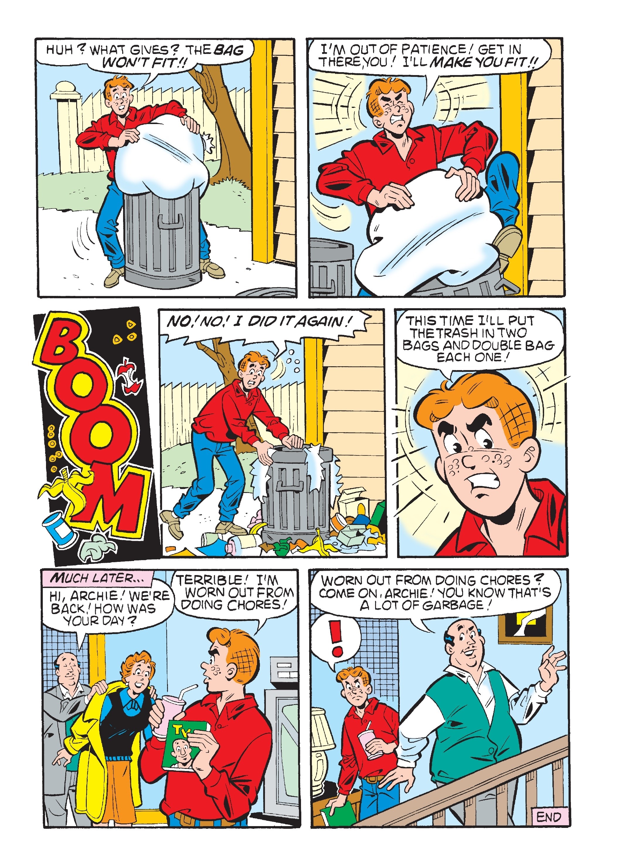 Read online Archie's Double Digest Magazine comic -  Issue #282 - 182