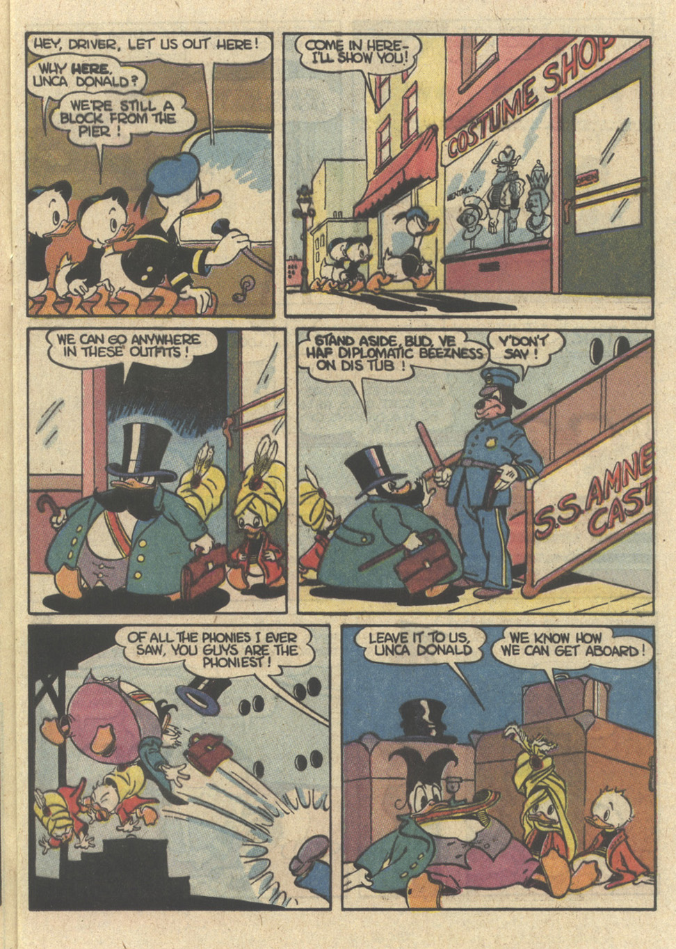 Read online Walt Disney's Donald Duck Adventures (1987) comic -  Issue #14 - 13