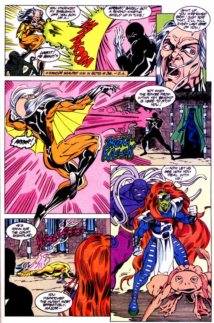 Guardians of the Galaxy (1990) issue Annual 4 - Page 25