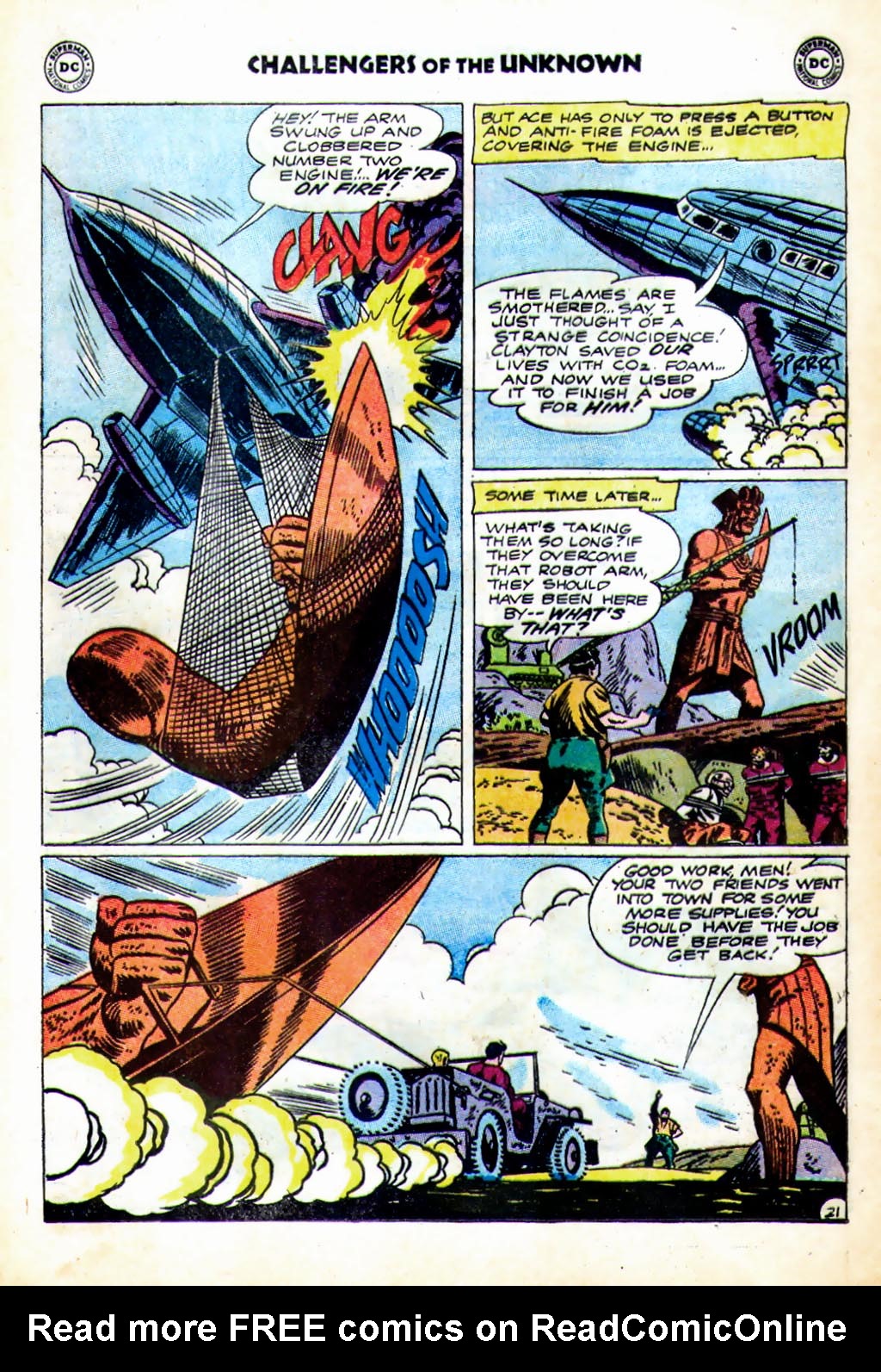 Read online Challengers of the Unknown (1958) comic -  Issue #31 - 28