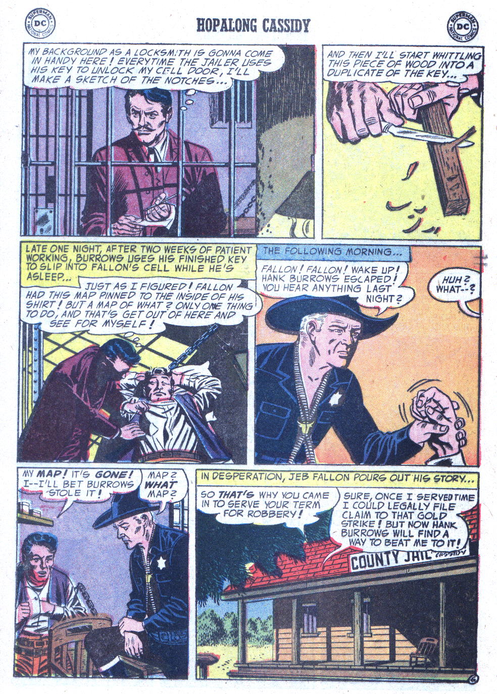 Read online Hopalong Cassidy comic -  Issue #89 - 20