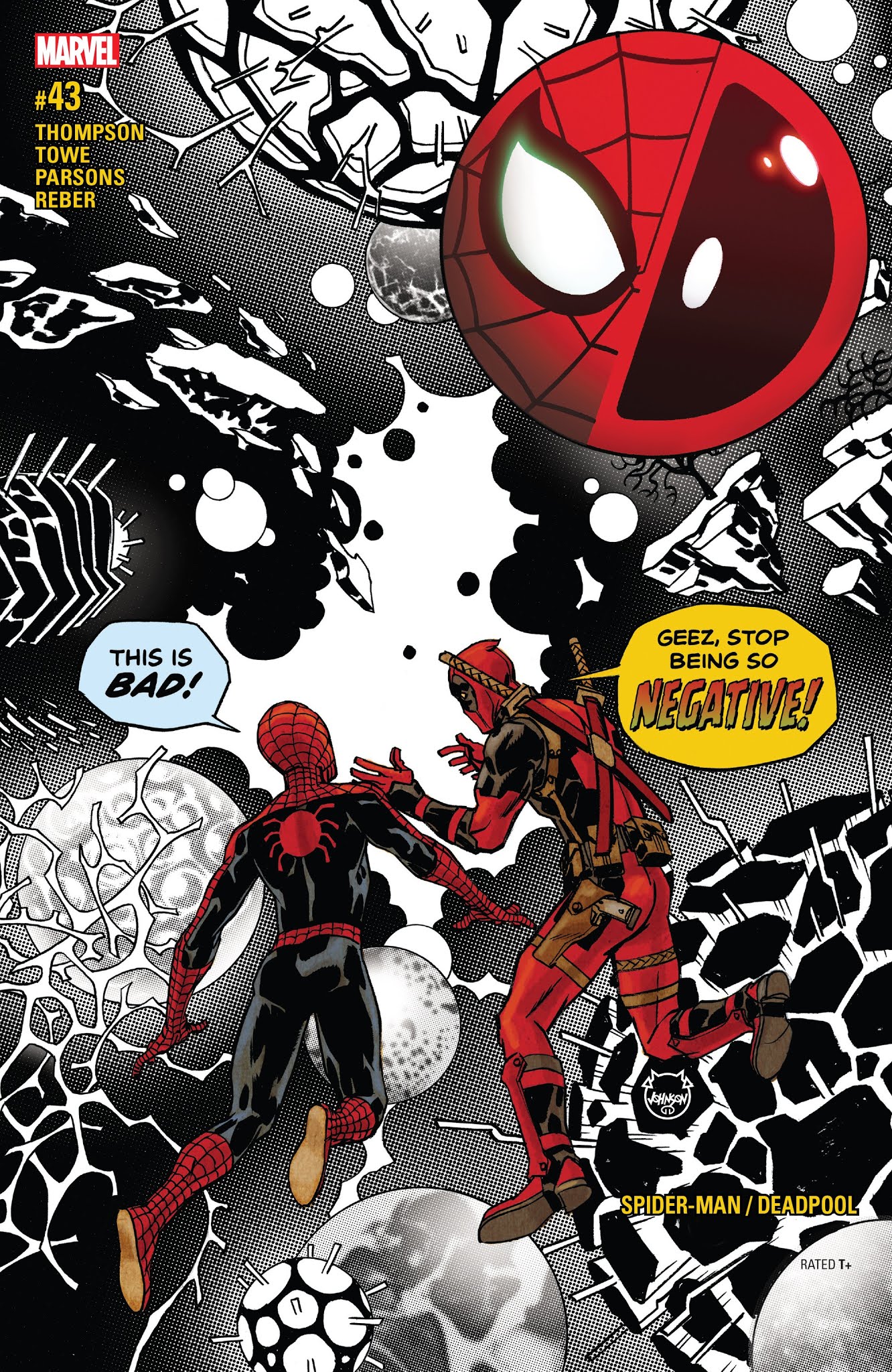 Read online Spider-Man/Deadpool comic -  Issue #43 - 1